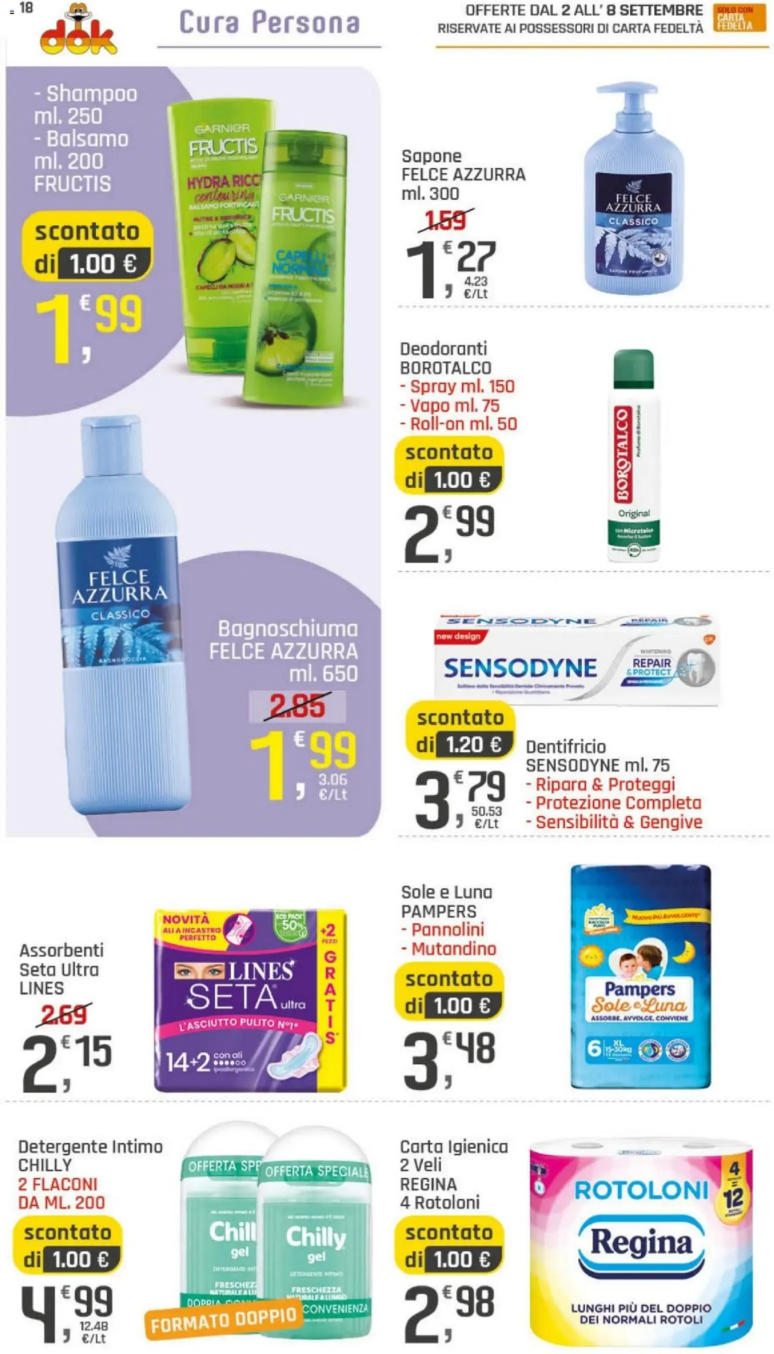 Nuovo DOK volantino Puglia dal 02/09/2026 > offerte anteprima 🛍️ da 2 settembre a 8 settembre di 2026 - Pagina del volantino 18