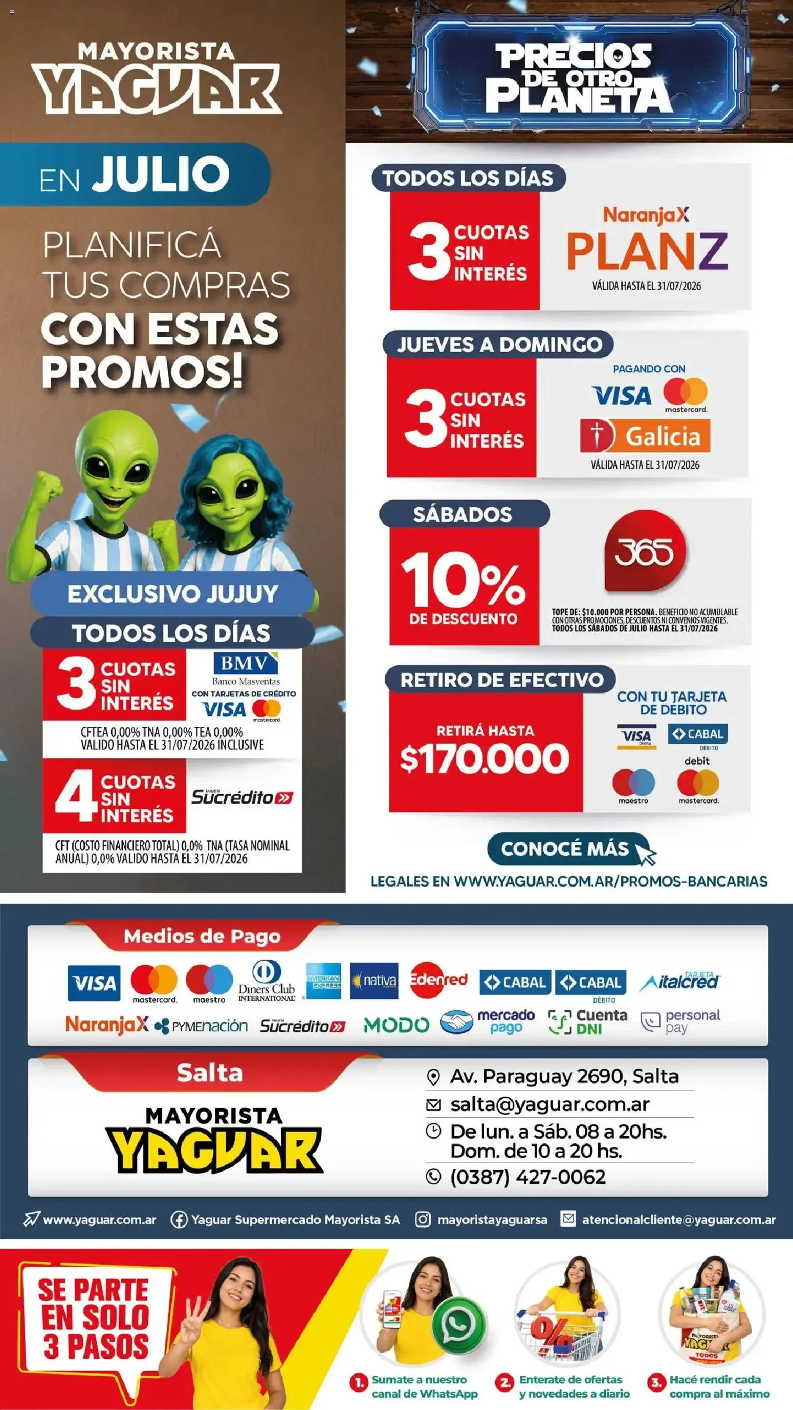 Ofertas de Mayorista Yaguar - Precios de Otro Planeta 29 de junio al 5 de julio 2026 - Página 18 del catálogo