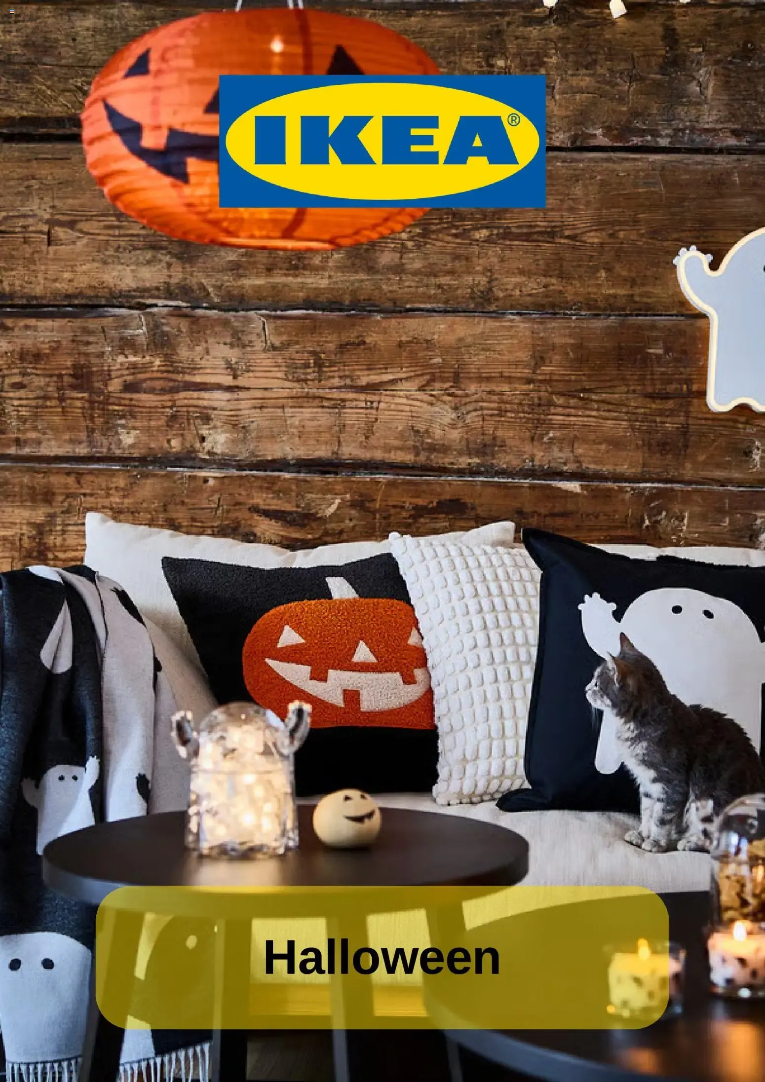 IKEA katalógus Halloween - 2026.09.22. -tól/töl > akció, lapozható szórólap 🛍️