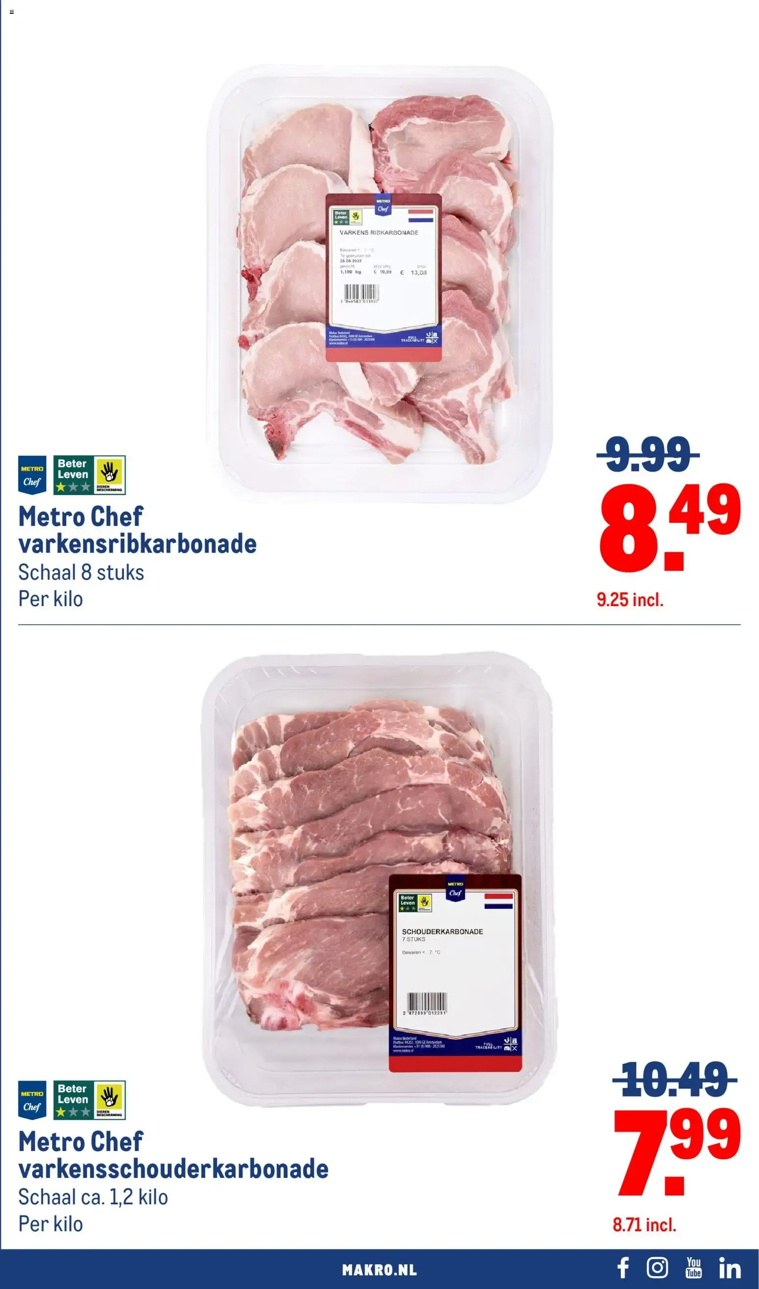 Makro folder vanaf 23-09-2026 || NIEUWE van 23 september tot 4 oktober 2026 - Folder pagina 30