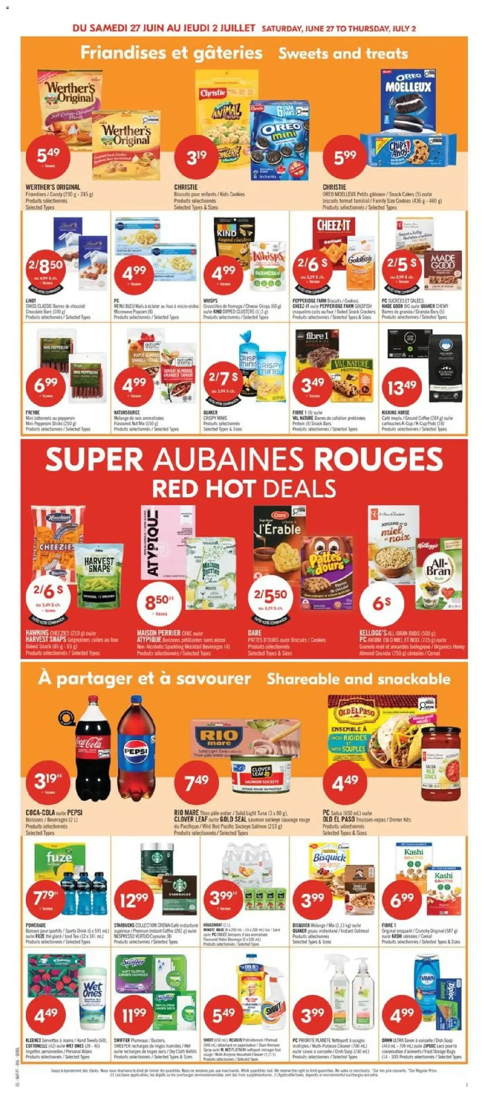 Solde de 2 jours / 2 Day Sale from June 27 to June 28 2026 - flyer page 7