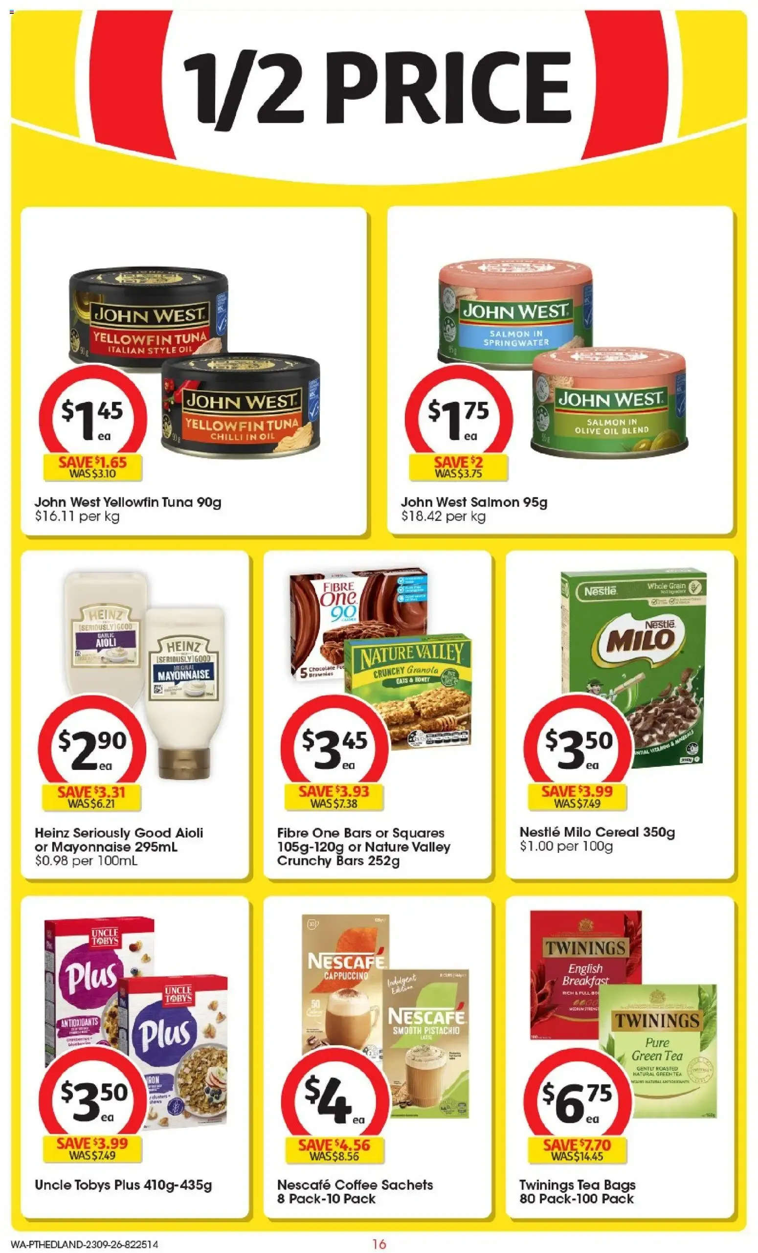 Coles | Footy fever - Catalogue valid from 23 September to 29 September 2026 - page 16