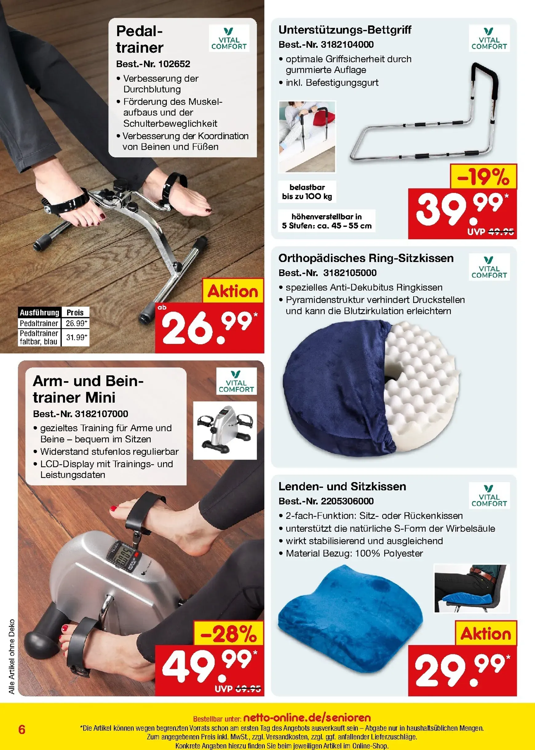 Netto Marken Discount - Online-Sonderangebote Herbstdeals Prospekt – von Donnerstag 01.10.2026 bis Samstag 31.10.2026 von 1. Oktober bis 31. Oktober 2026 - Prospekt seite 6