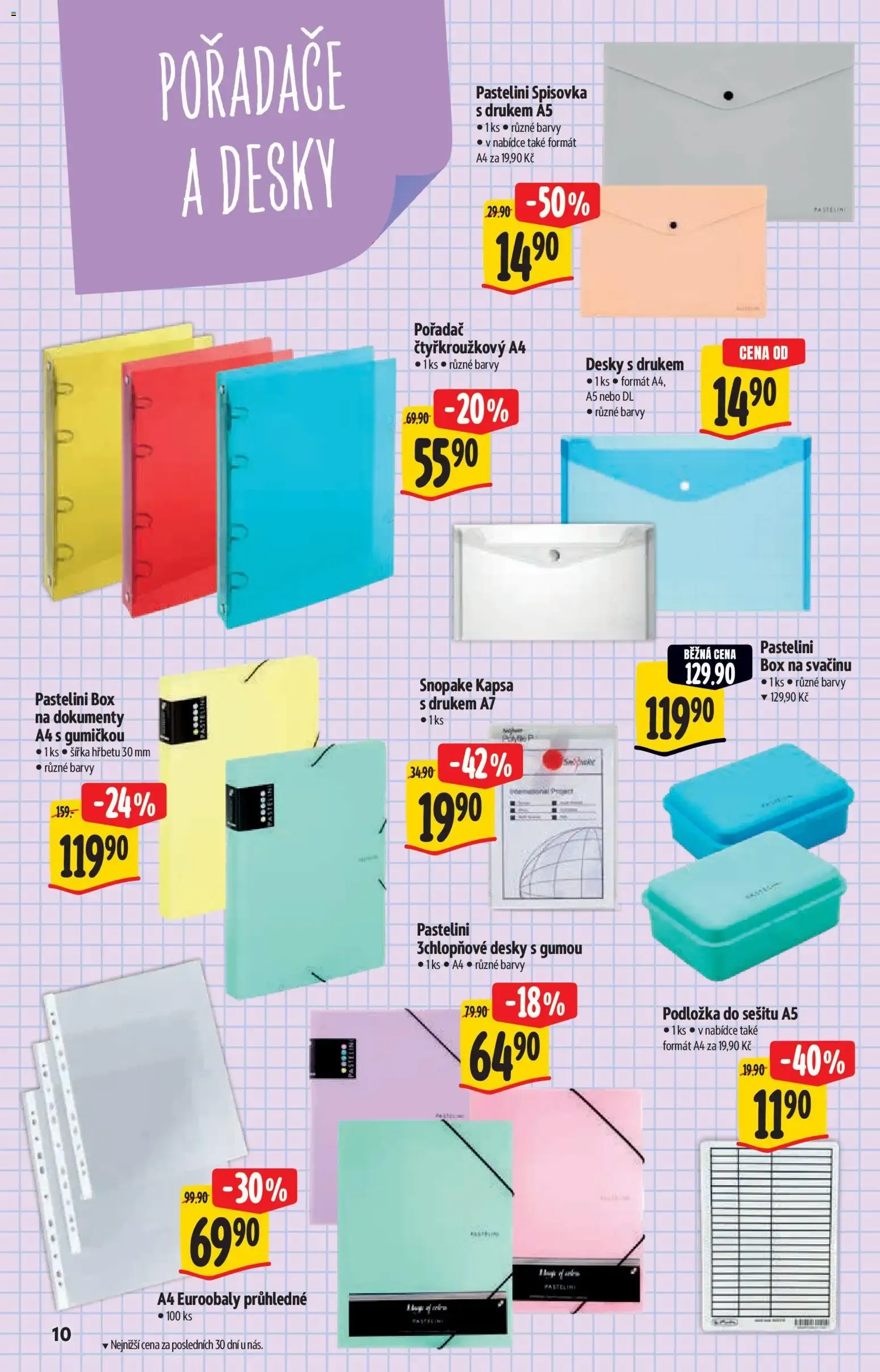 Albert katalog - Hypermarket od 12.08.2026 - Akční leták - 12. srpna 8. září 2026 - Page 10