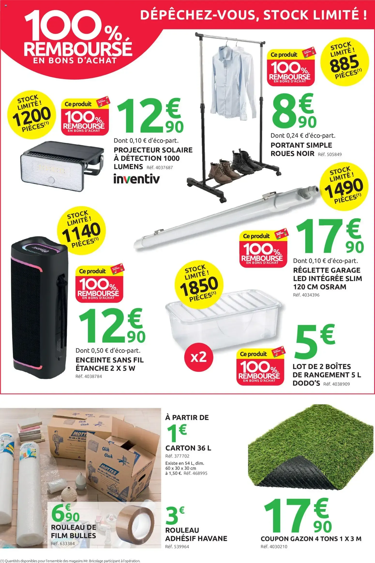 Les bons plans du 17 juin au 28 juin 2026 - Catalogue page 2