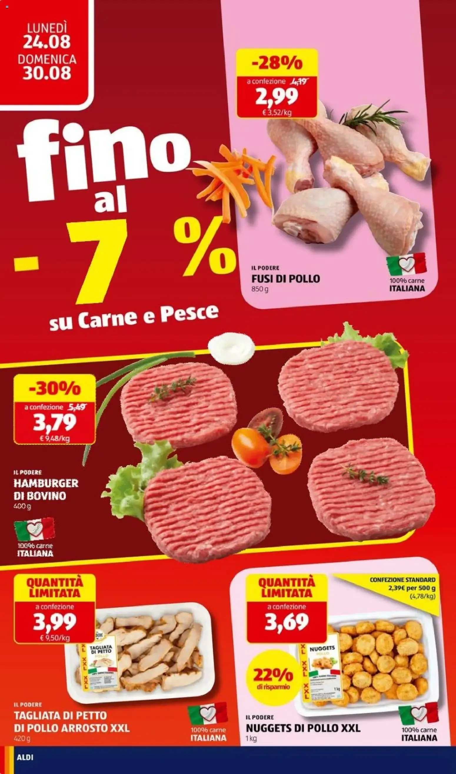 Prezzi Bassi Ogni Giorno da 24 agosto a 30 agosto di 2026 - Pagina del volantino 12