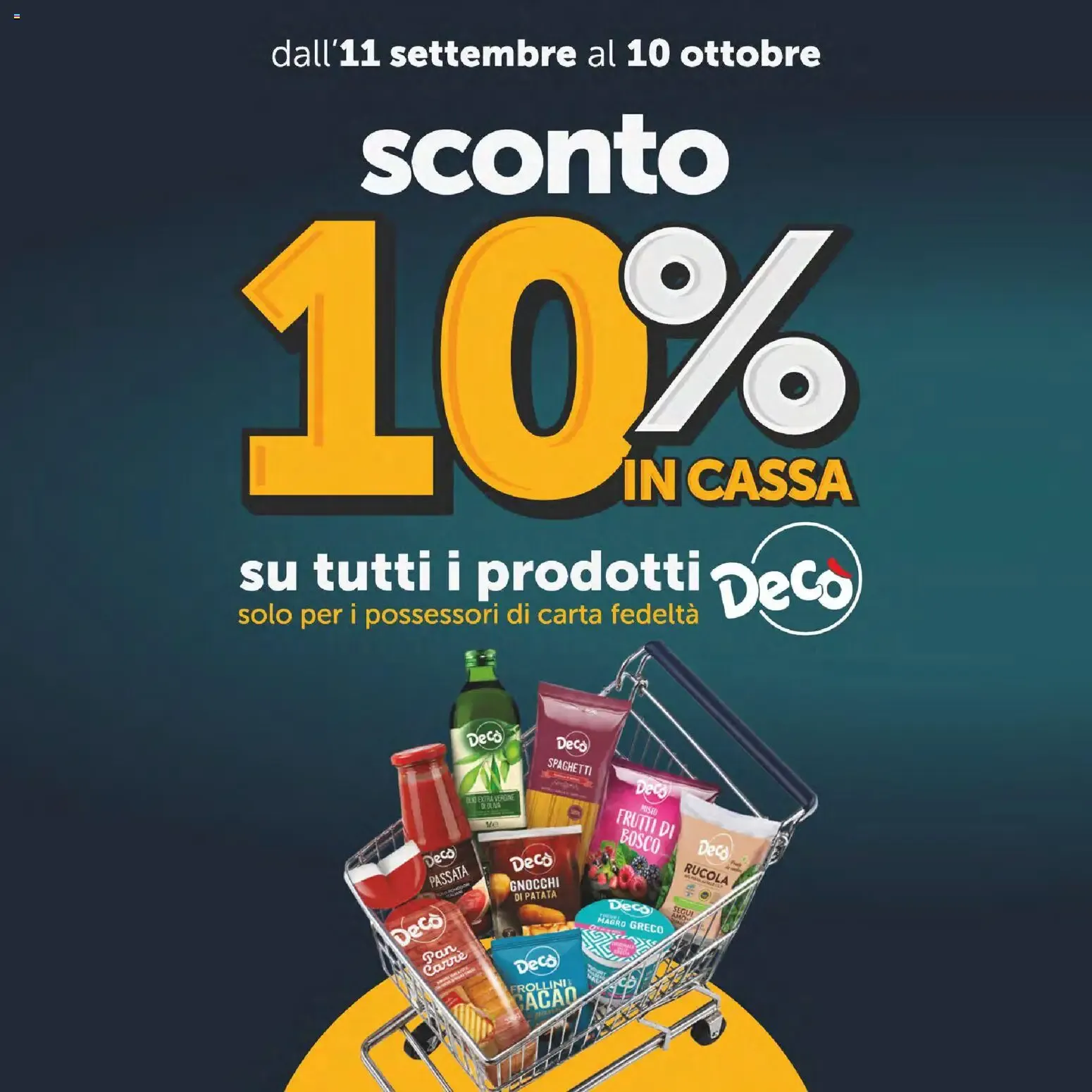 Deco Gourmet da 22 settembre a 1 ottobre di 2026 - Pagina del volantino 10