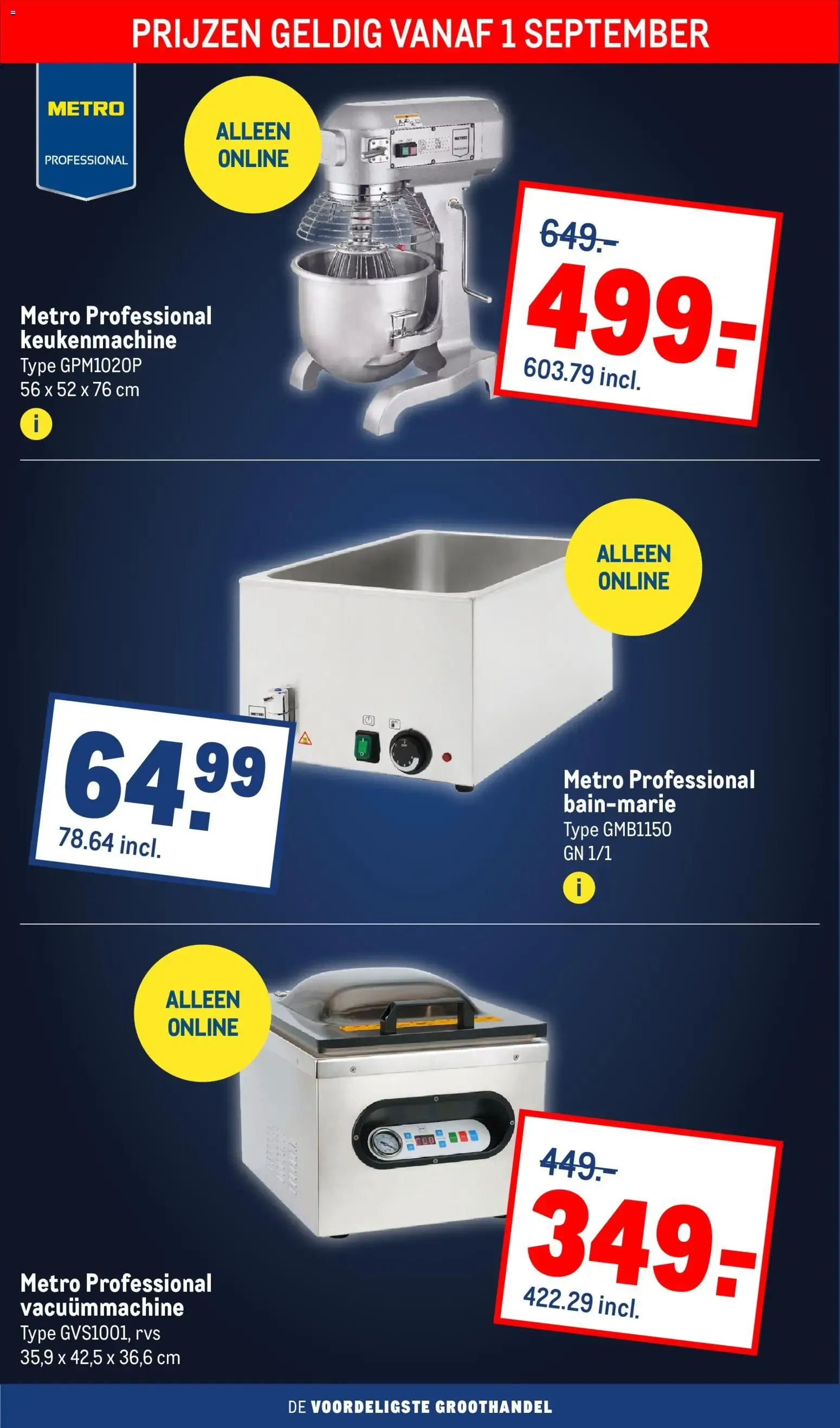 Makro folder vanaf 26-08-2026 || NIEUWE van 26 augustus tot 6 september 2026 - Folder pagina 4
