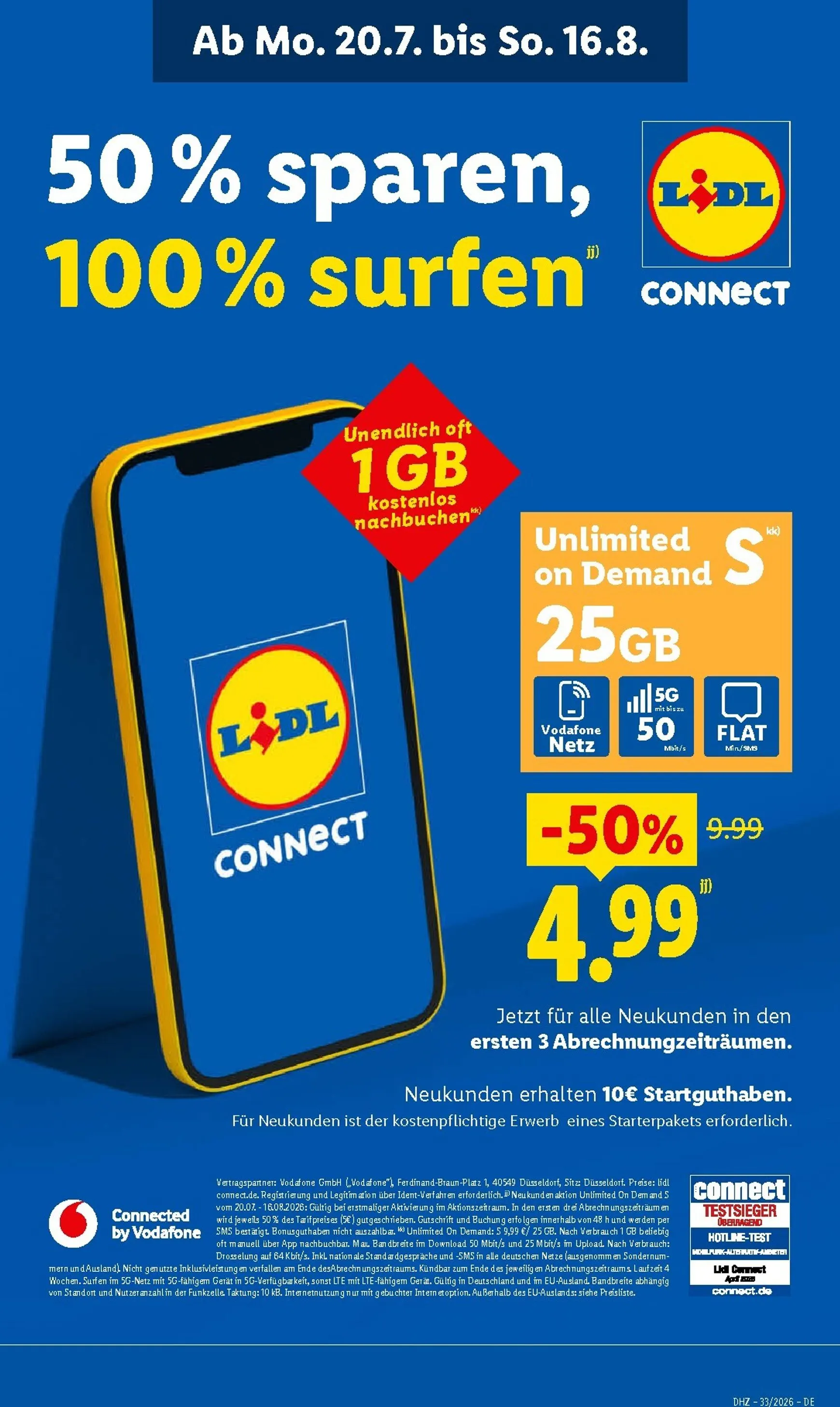Lidl: Sparen beim Preisführer, Spanische Woche & Sale von 10. August bis 15. August 2026 - Prospekt seite 32