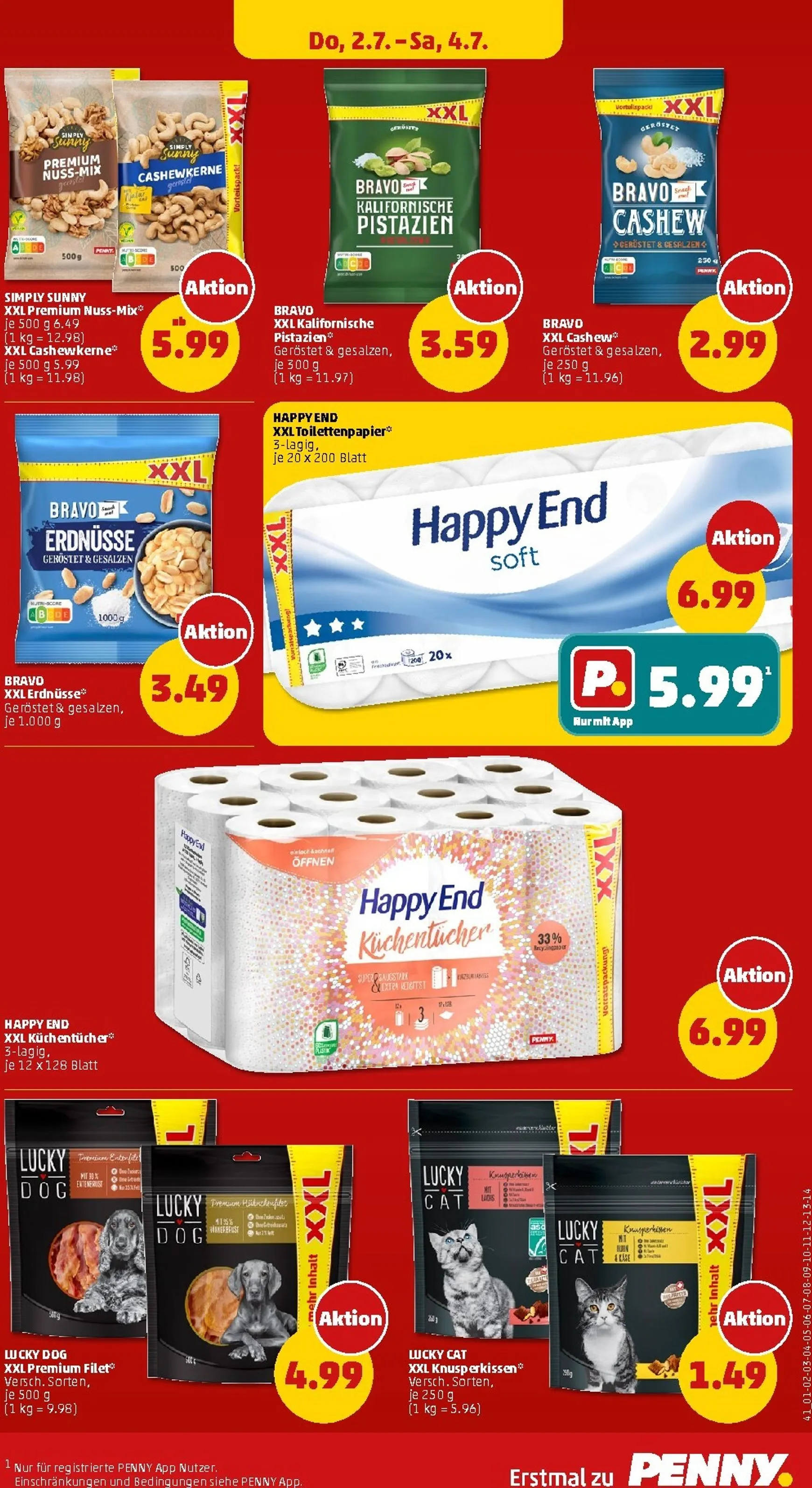 PENNY Prospekt nächste Woche – von Montag 29.06.2026 bis Samstag 04.07.2026 von 29. Juni bis 4. Juli 2026 - Prospekt seite 45