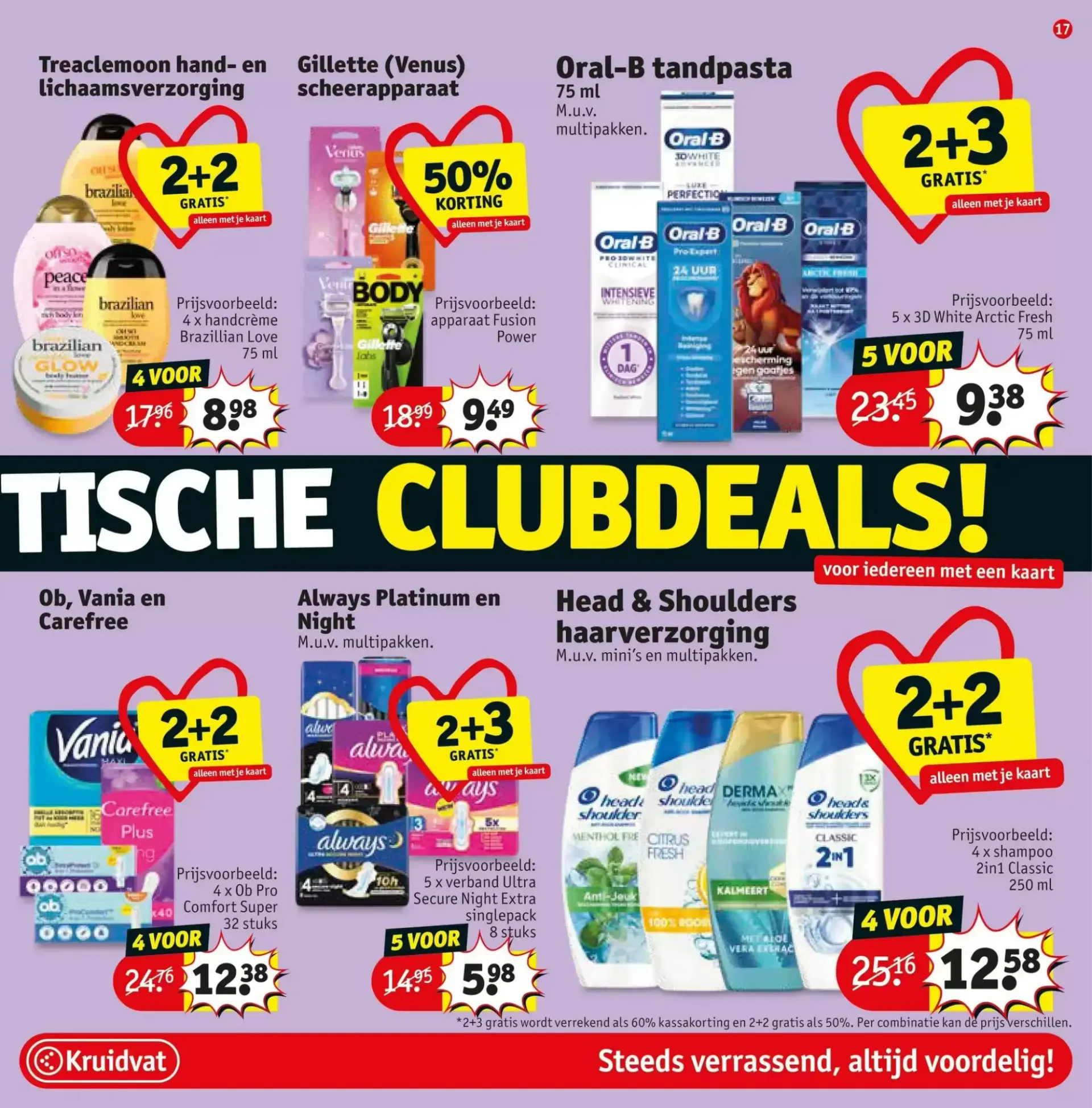 Kruidvat folder van 22 september tot 4 oktober 2026 - folder pagina 17