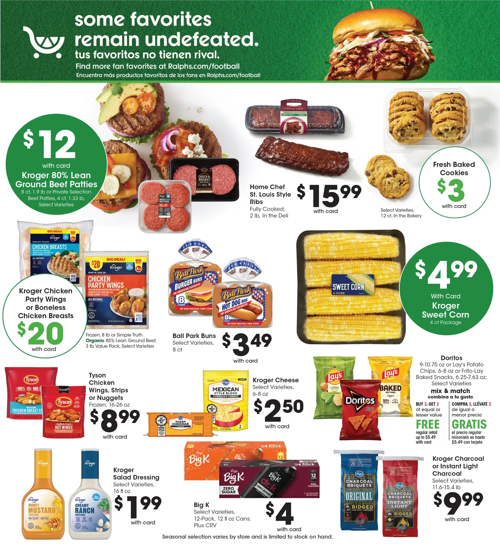 Weekly ad Ralphs Weekly Digital Deals from September 30 to October 6 2026 - Page 7