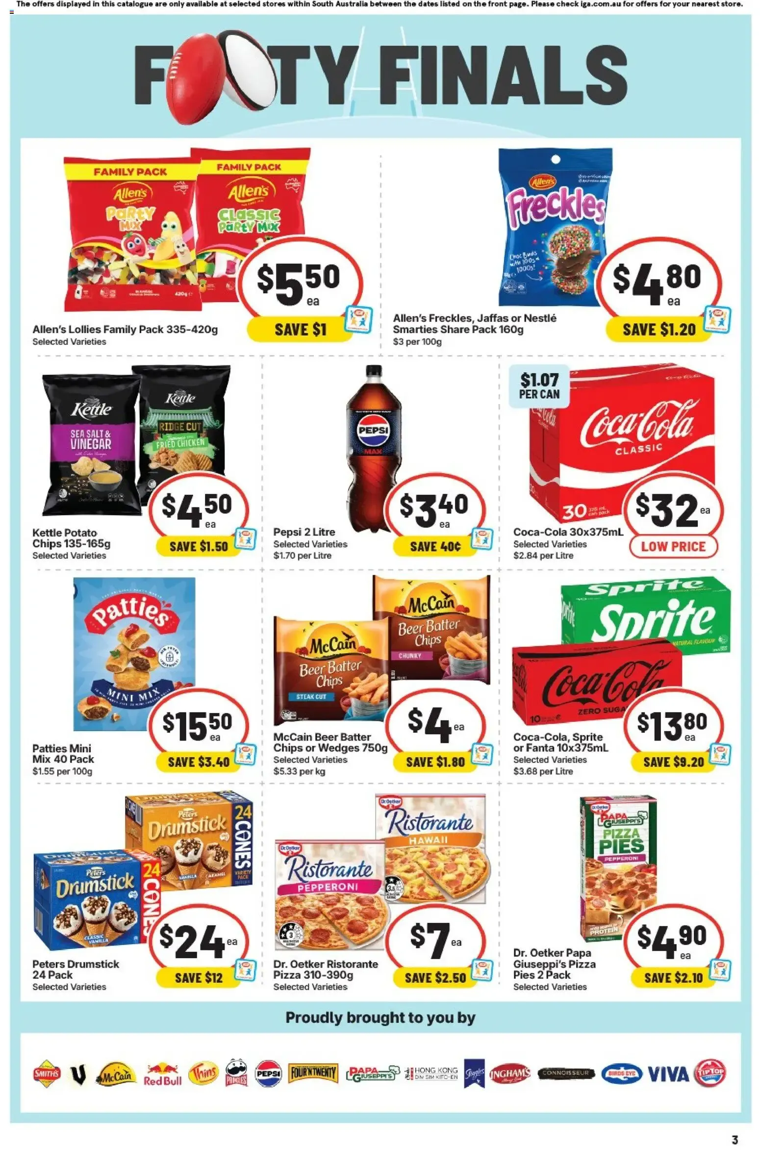 IGA catalogue valid from 09/09/2026 > Online Australia - Catalogue valid from 9 September to 15 September 2026 - page 4