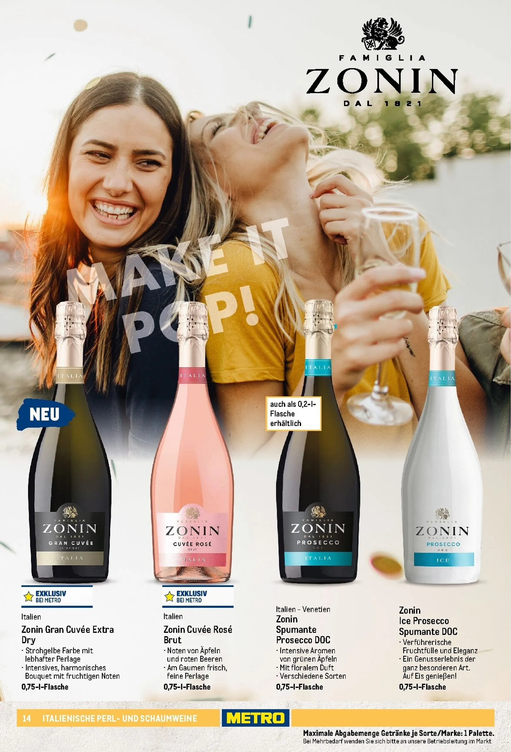 Sortimentskatalog Wein und Sekt für die perfekte Weinkarte von 1. November bis 30. September 2026 - Prospekt seite 15
