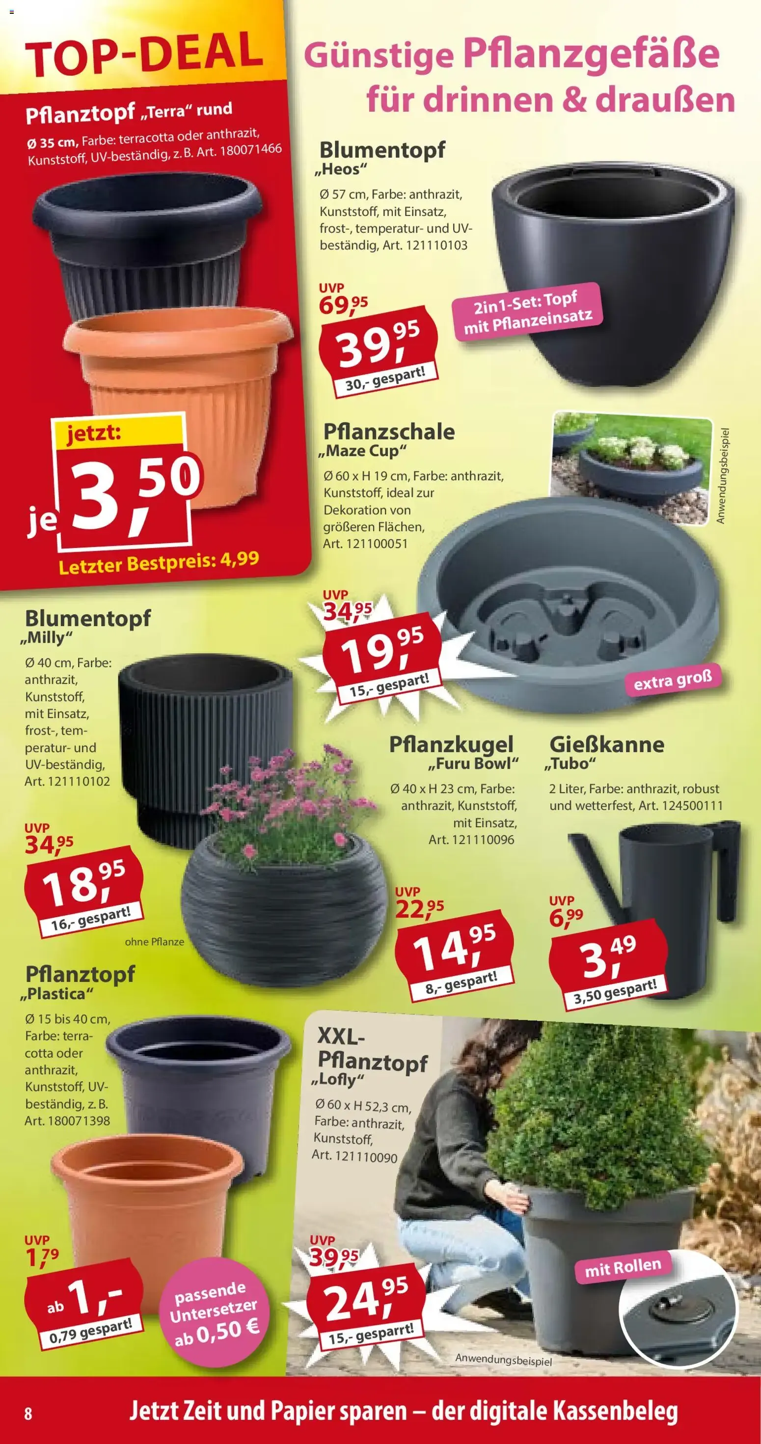 Sonderpreis Baumarkt Prospekt (ab 06.06.2026) zum Blättern von 6. Juni bis 12. Juni 2026 - Prospekt seite 8