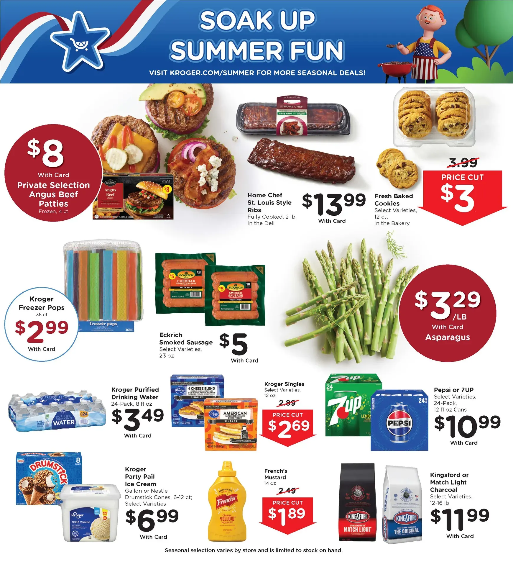 Weekly ad Current Kroger leaflet valid from Wednesday 07/22/2026 to Wednesday 07/29/2026 from July 22 to July 28 2026 - Page 8