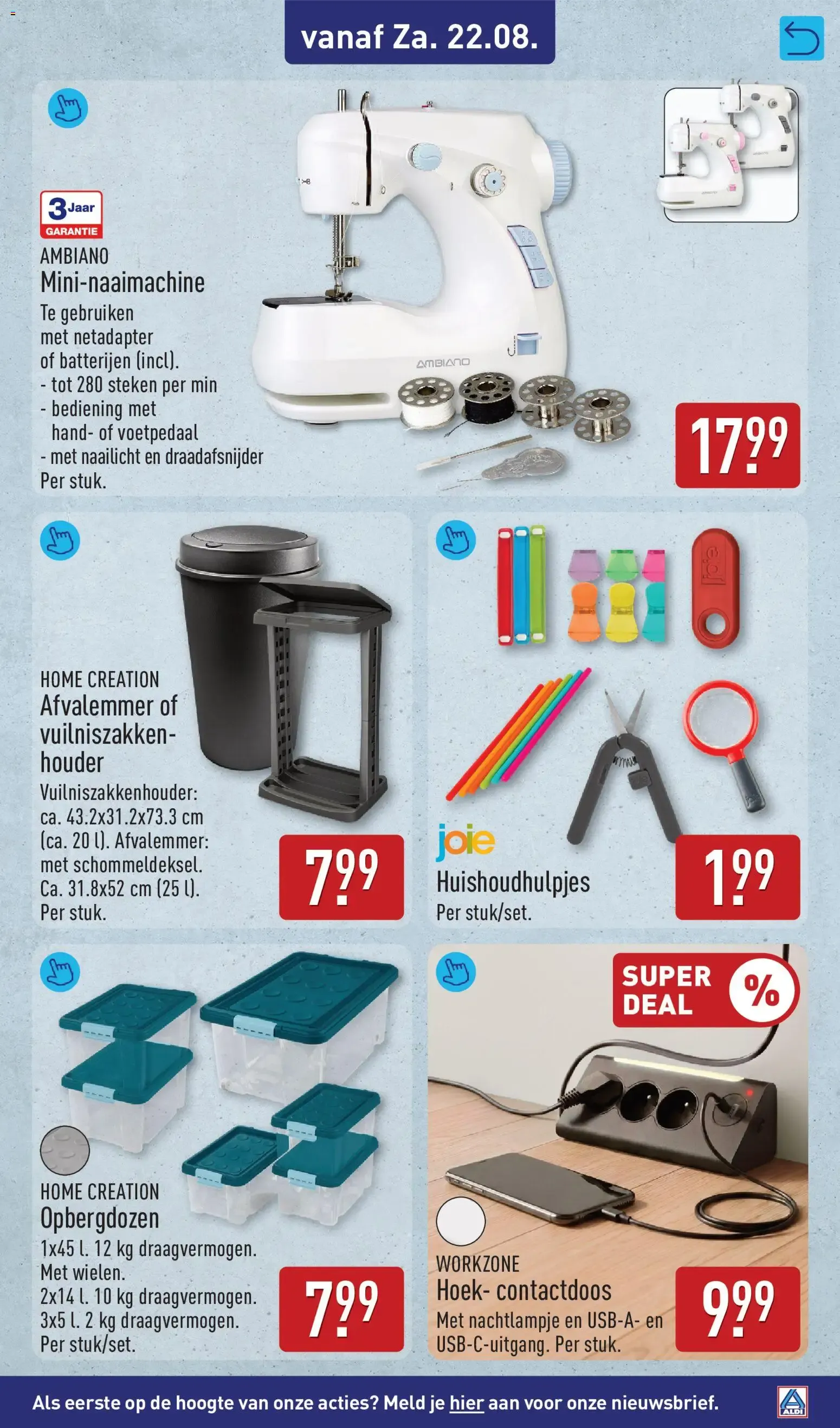Aldi folder vanaf 17-08-2026 (volgende, deze week) van 17 augustus tot 23 augustus 2026 - Folder pagina 47