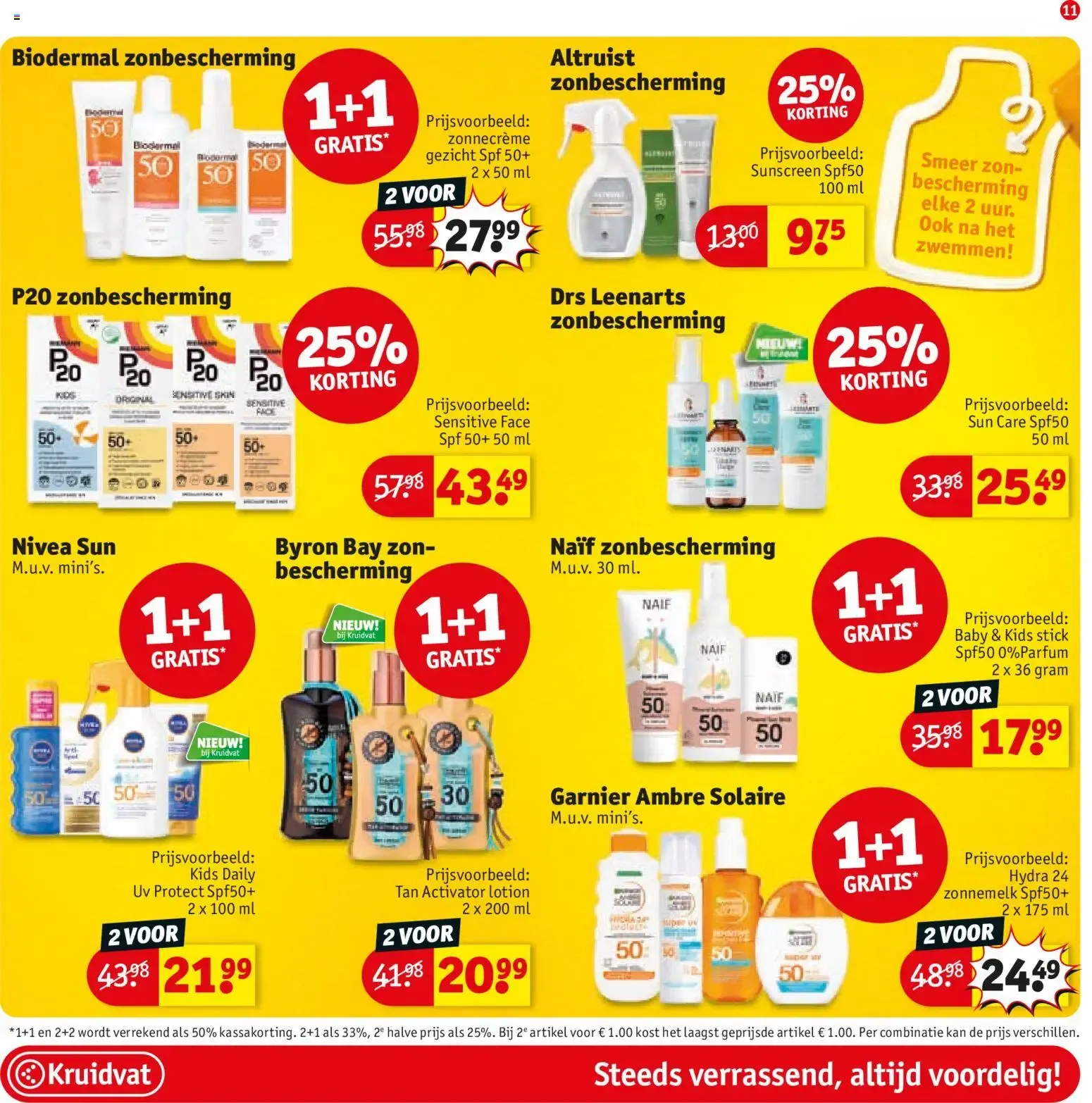 Kruidvat Actie! Magazine - Week 30 van 21 juli tot 2 augustus 2026 - Folder pagina 11