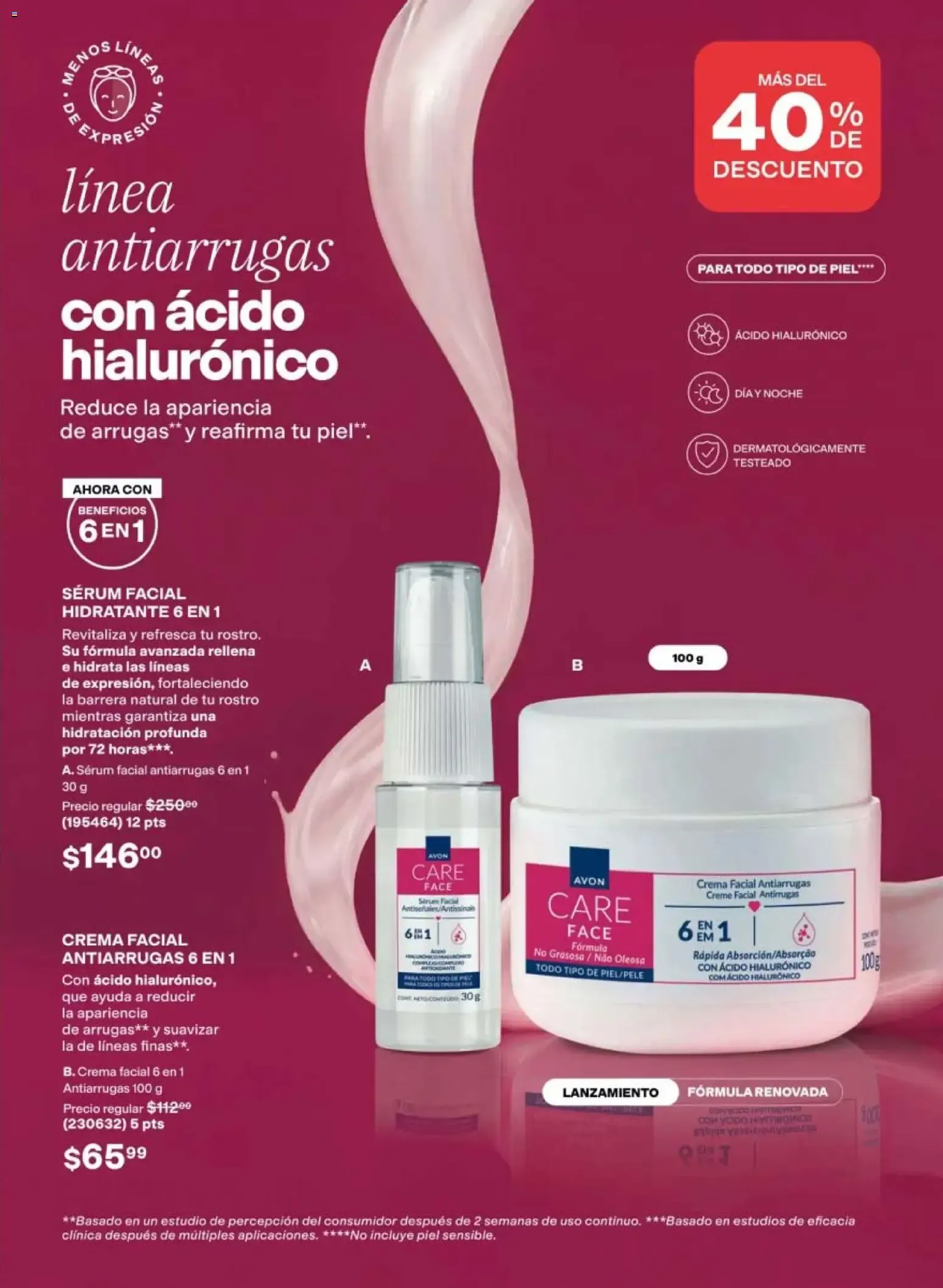 Catálogo de Avon Ciclo 13/2026: Tus cremas de rostro favoritas ¡ahora 6 en 1! 21 de agosto al 30 de septiembre 2026 - Pagina 3