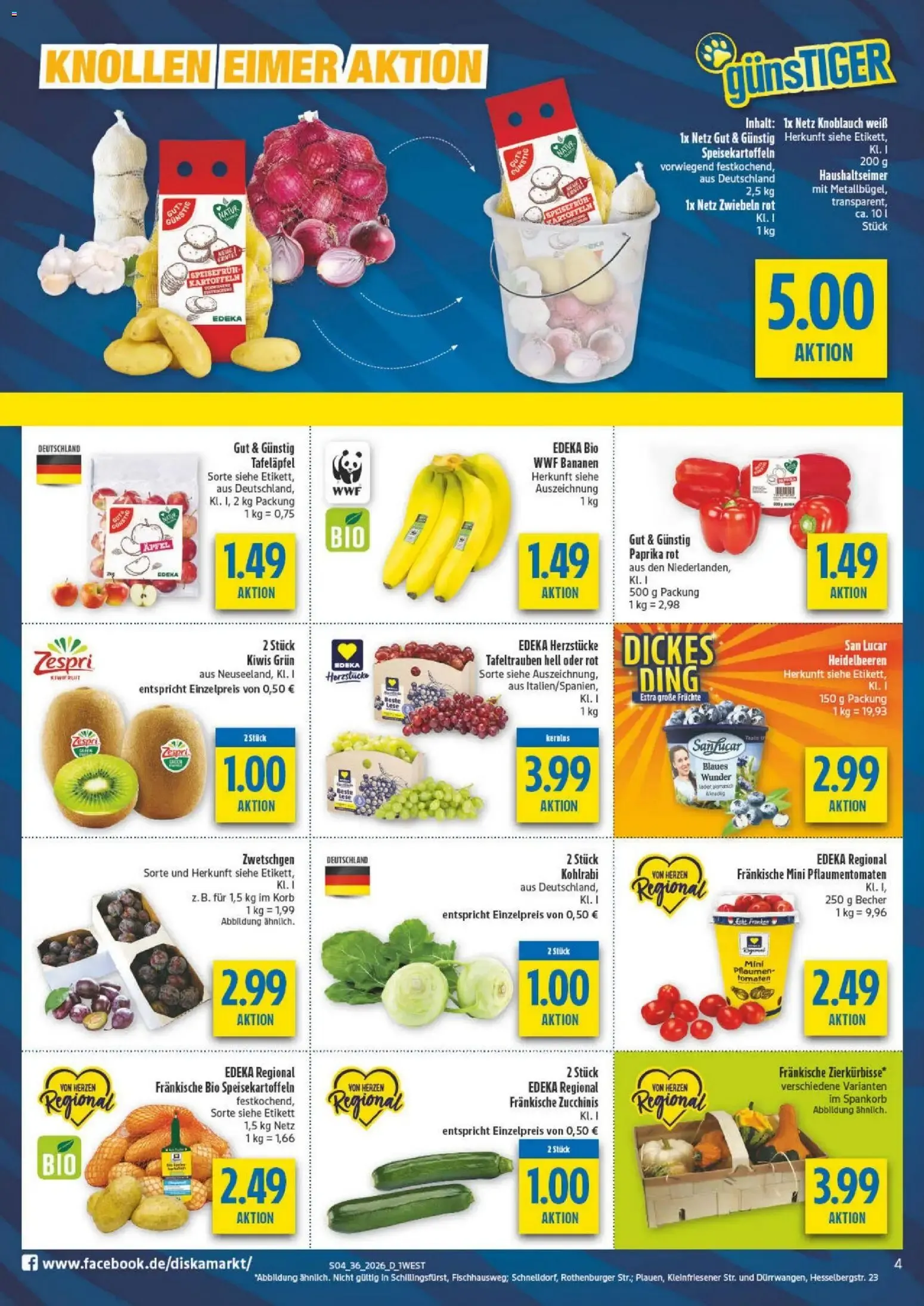 Diska - Alles an deinem Ort von 31. August bis 5. September 2026 - Prospekt seite 4