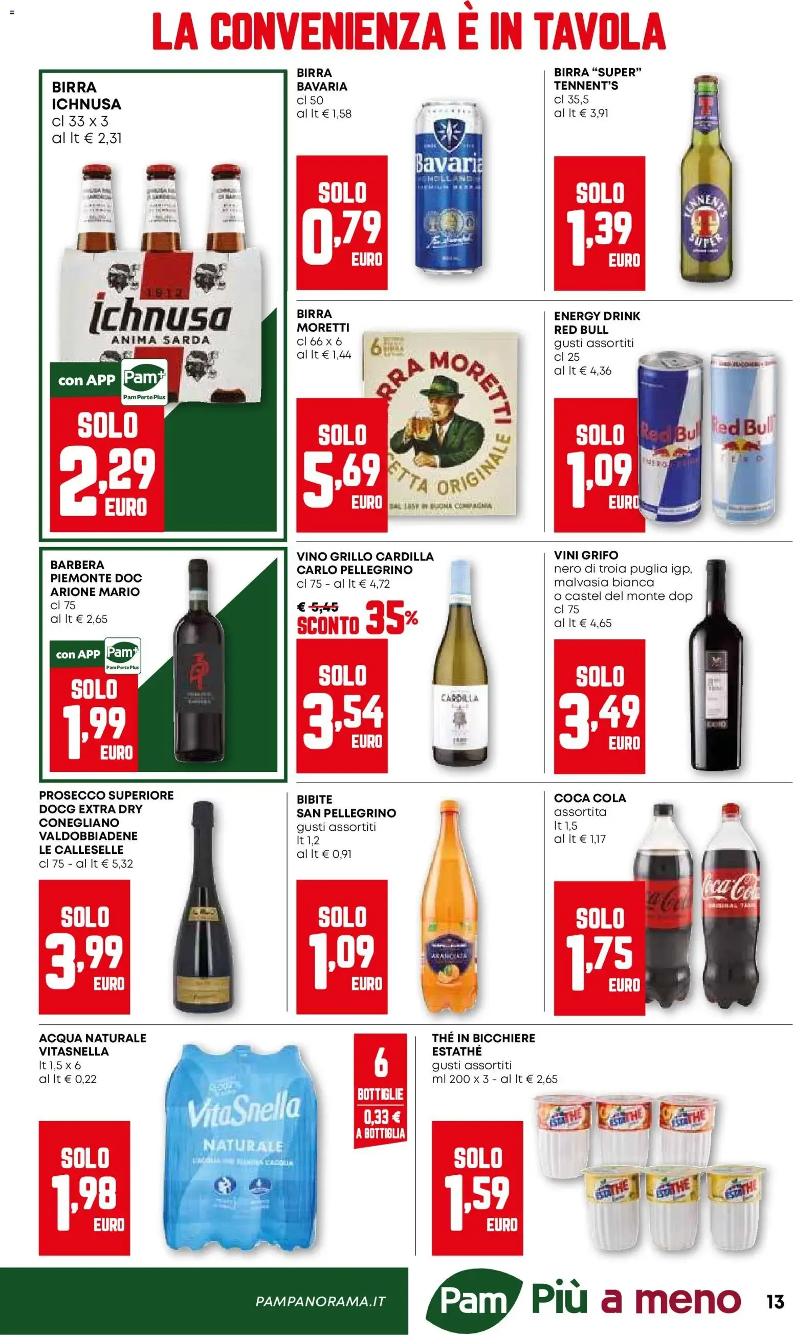 IMPERDIBILE CONVENIENZA da 16 luglio a 29 luglio di 2026 - Pagina del volantino 13