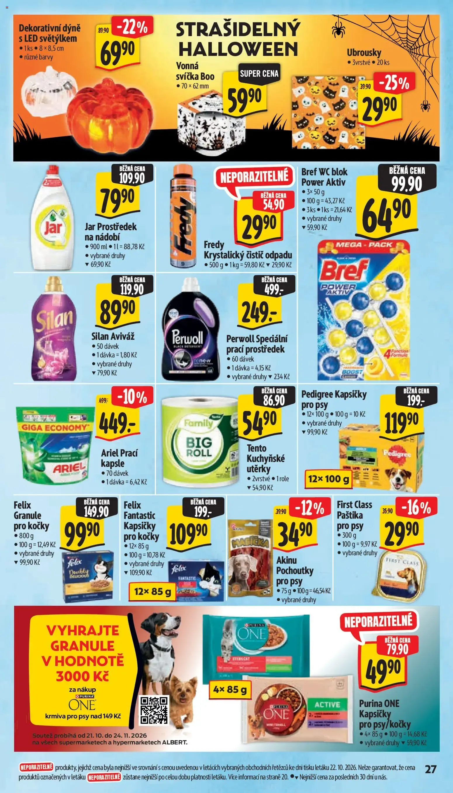 Albert leták - Supermarket od 28.10.2026 - Akční leták - 29. října 3. listopadu 2026 - Page 35