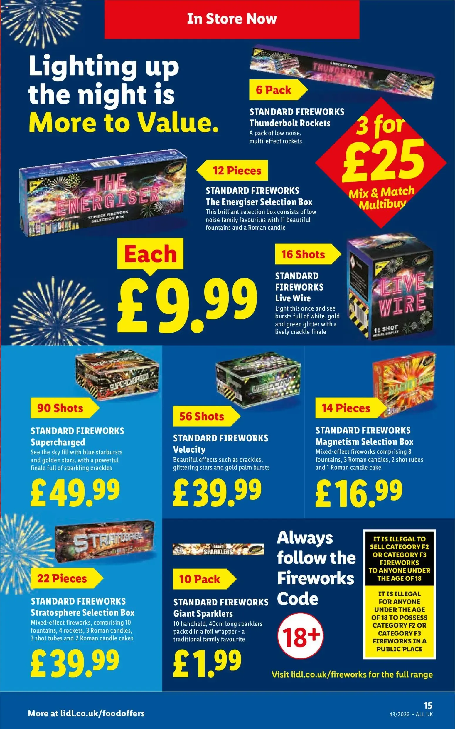 Weekly offers Lidl England (22/10/2026 - 28/10/2026) - Offers Online from 22 October to 28 October 2026 - Catalogue Page 19