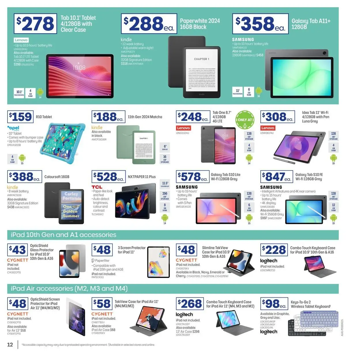 Officeworks - EOFY It's Tax Time - Catalogue valid from 28 May to 30 June 2026 - page 12