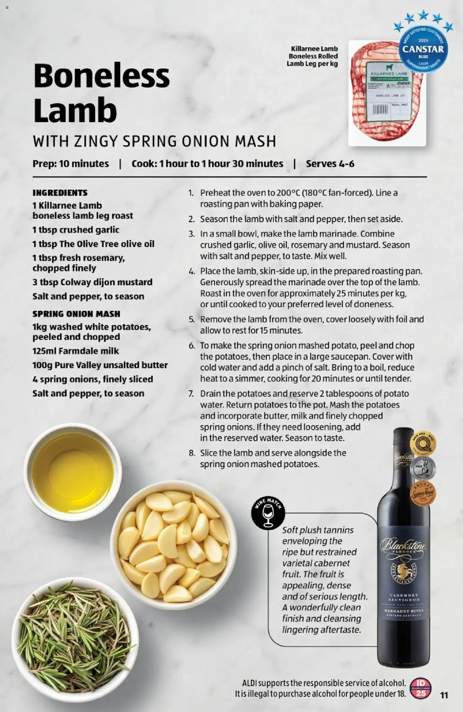 Aldi: Premium Recipes - A Cut Above - Catalogue valid from 29 September to 31 October 2026 - page 11