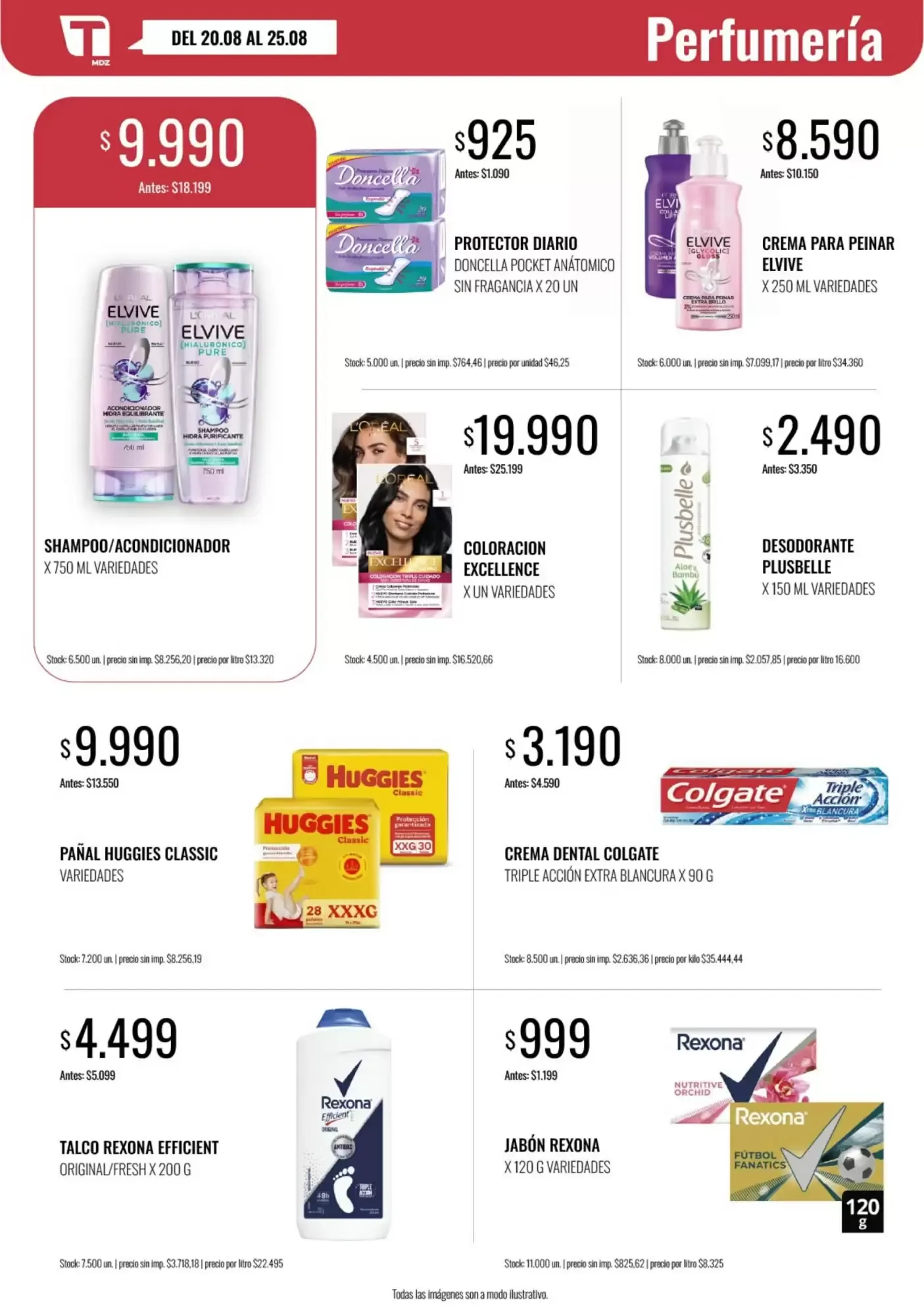 Ofertas de Catálogo Supermercados Tadicor semana 34 20 de agosto al 25 de agosto 2026 - Página 9 del catálogo