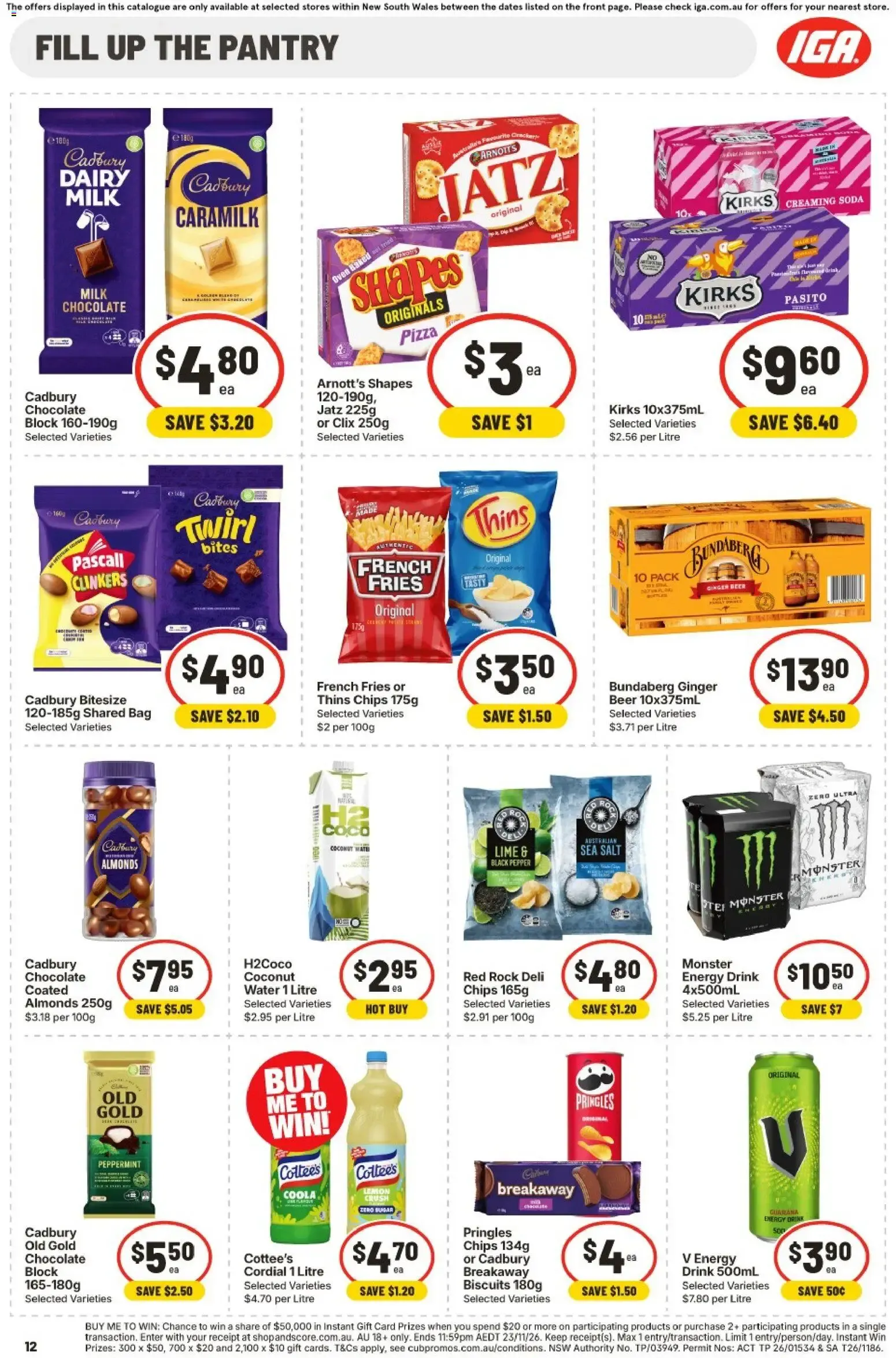 IGA SPOOKY SAVINGS - Catalogue valid from 28 October to 3 November 2026 - page 9