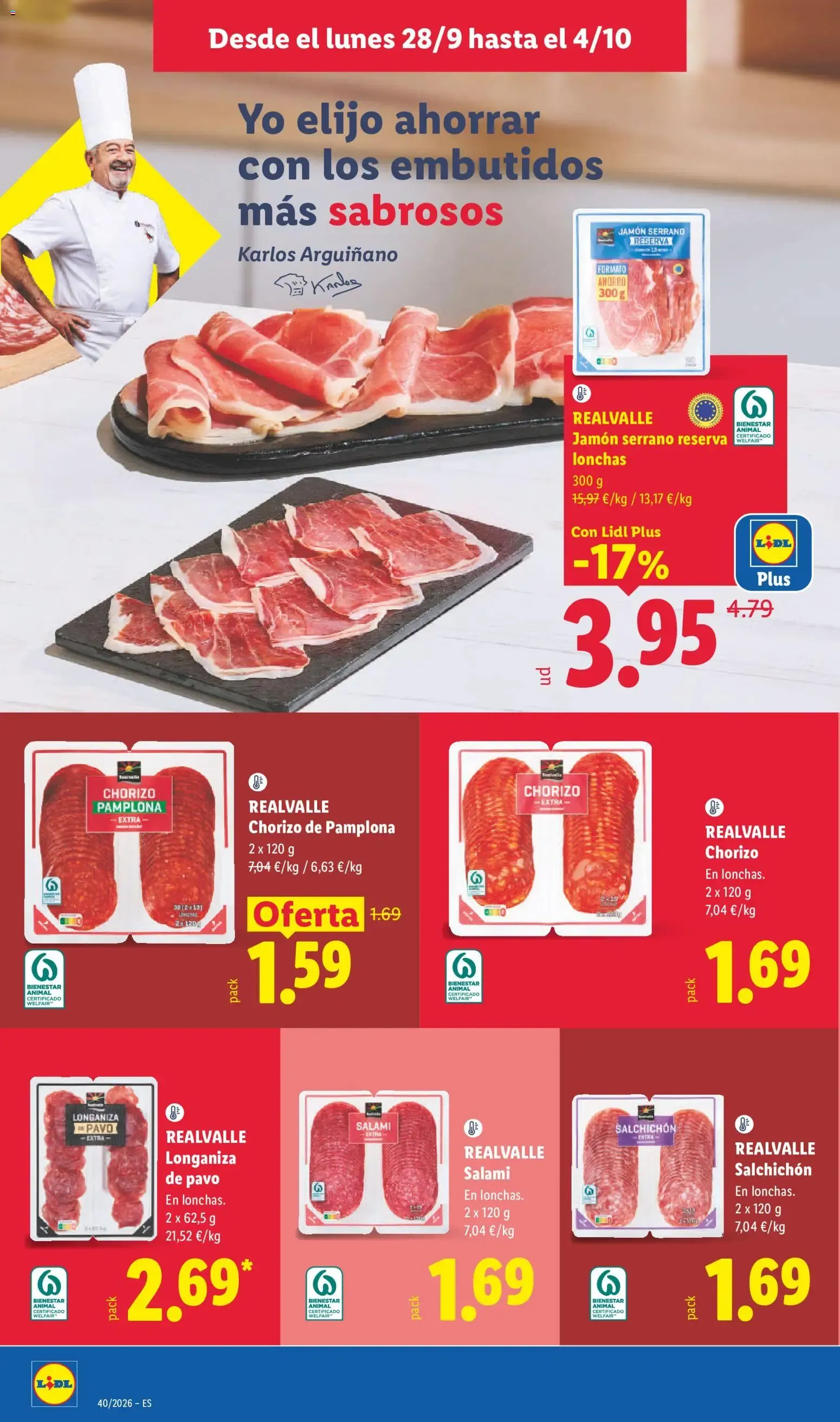 Catálogo de Lidl: Batimos el récord del ahorro 28 de septiembre al 4 de octubre 2026 - Página 12
