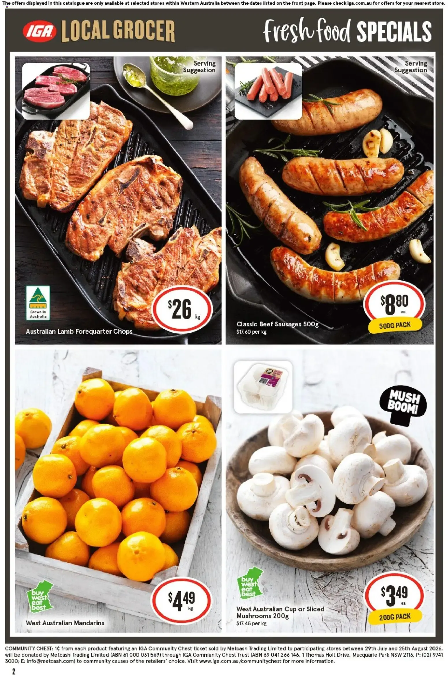 IGA Local Grocer - Great Saves and Local Faves - Catalogue valid from 29 July to 4 August 2026 - page 3