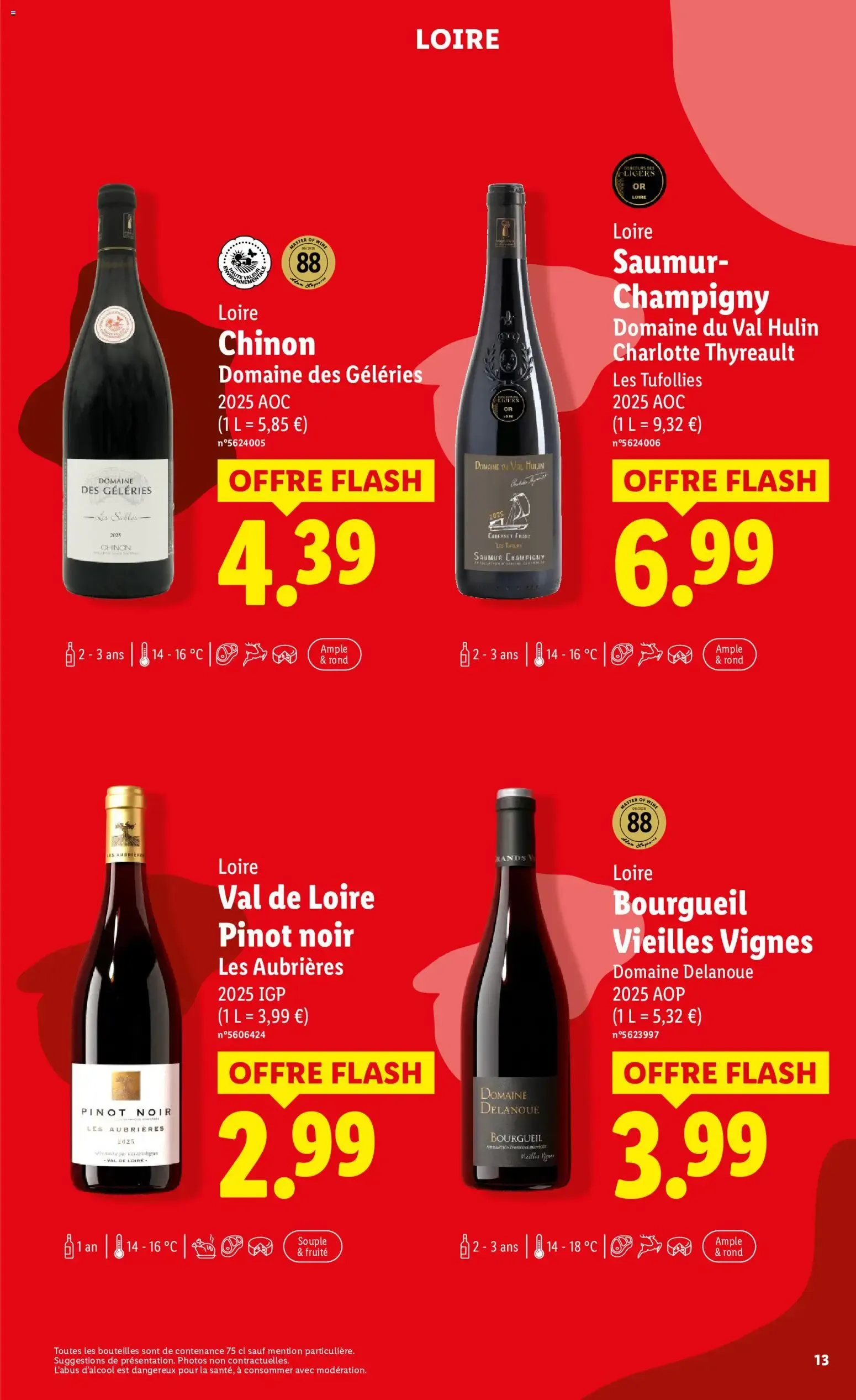 LES EFFERVESCENTS du 3 septembre au 10 septembre 2026 - Catalogue page 13
