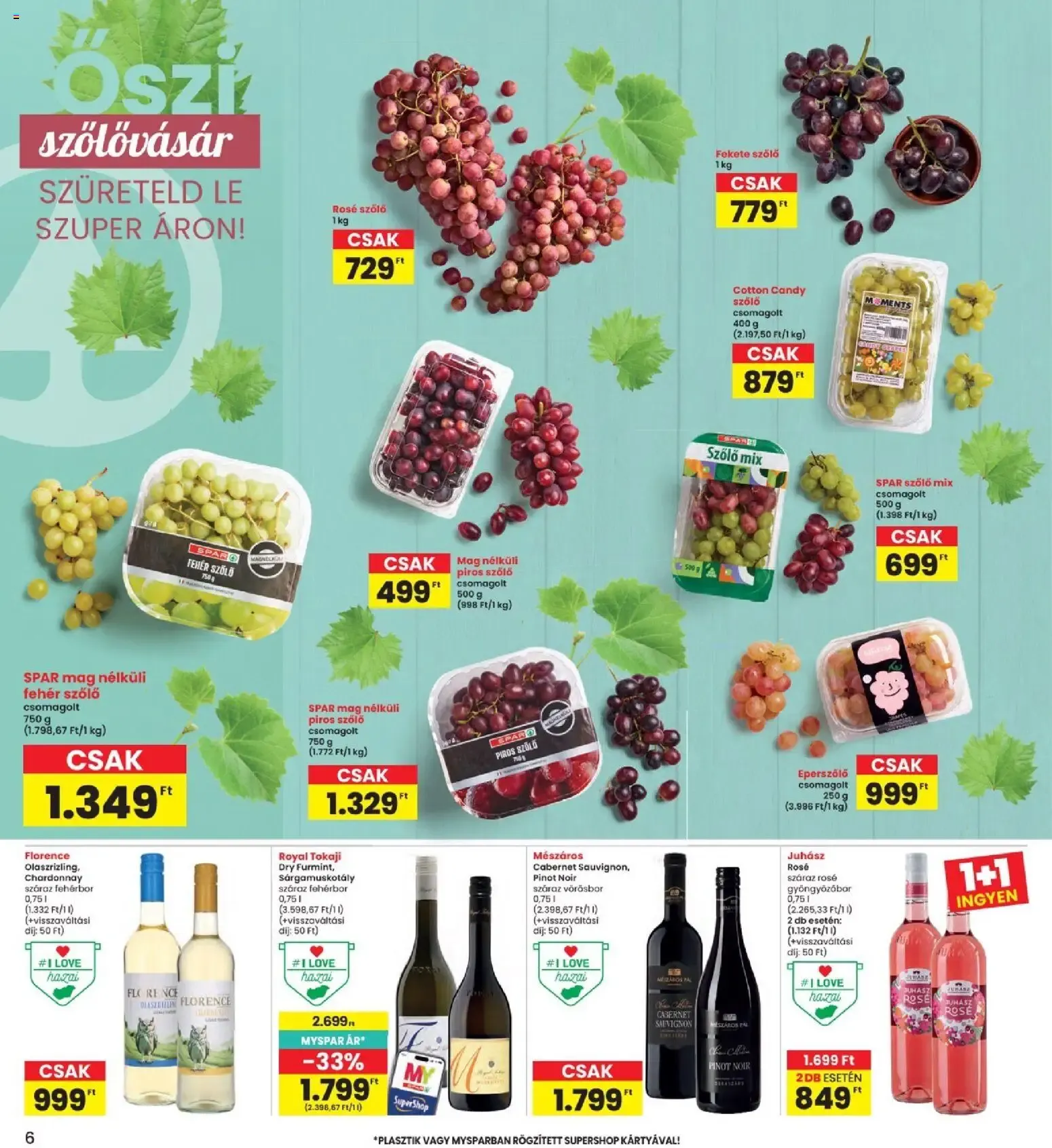Katalógus Interspar Szülinapi szenzáció! szeptember 3.-tól szeptember 9.-ig 2026. - Oldal 6