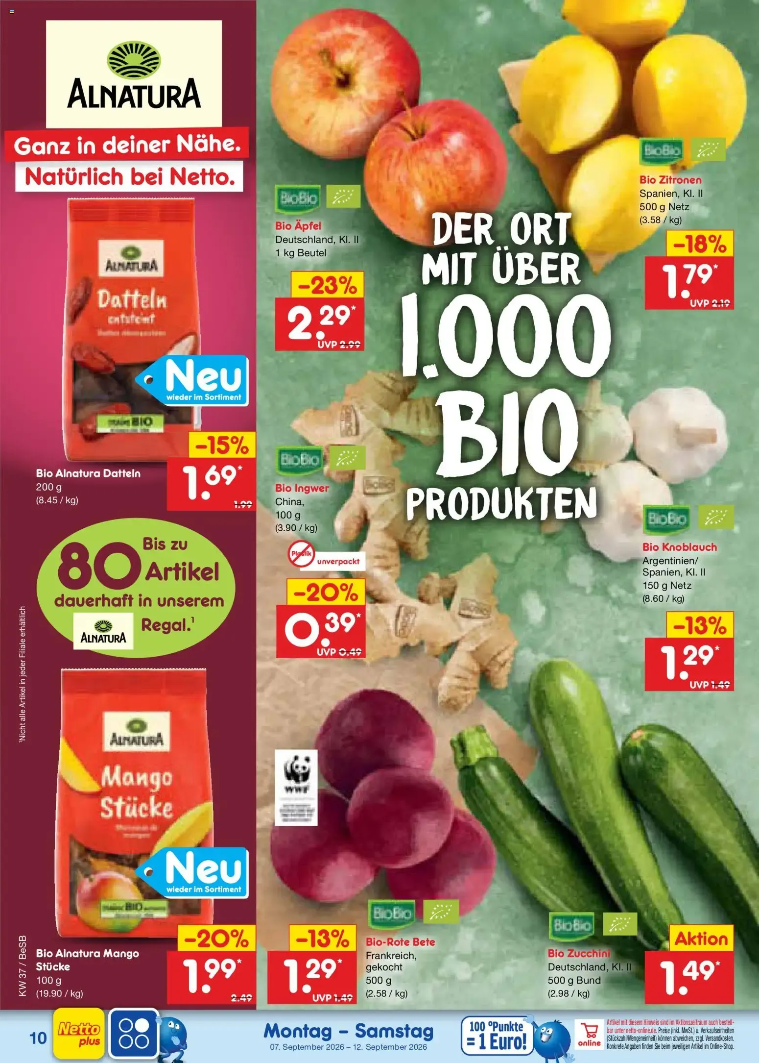Netto Marken-Discount Prospekt (ab 07.09.2026) » Angebote von 7. September bis 12. September 2026 - Prospekt seite 16