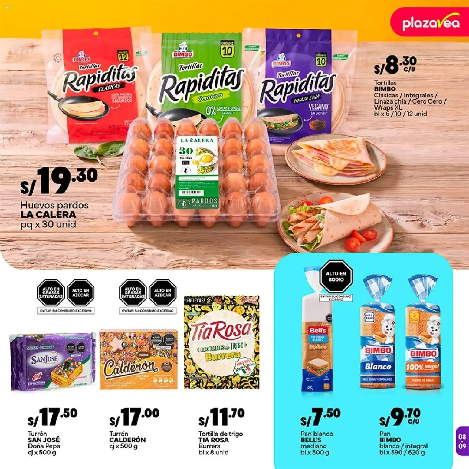 Catalogo de Catálogo Plaza Vea - Especial Aniversario N1 online del 01/10/2026 1 de octubre al 18 de octubre 2026 - Pag 9