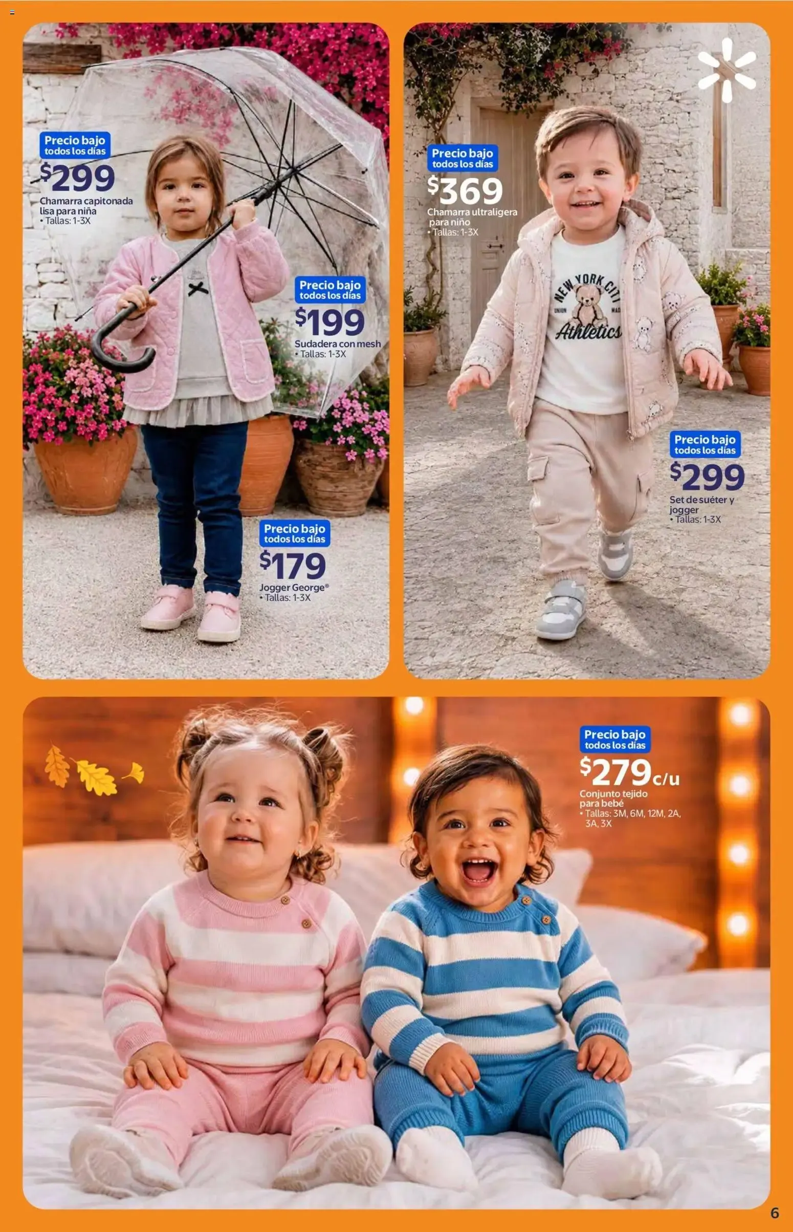 Catálogo de Walmart: Colección OTOÑO 2026 18 de septiembre al 4 de noviembre 2026 - Pagina 6