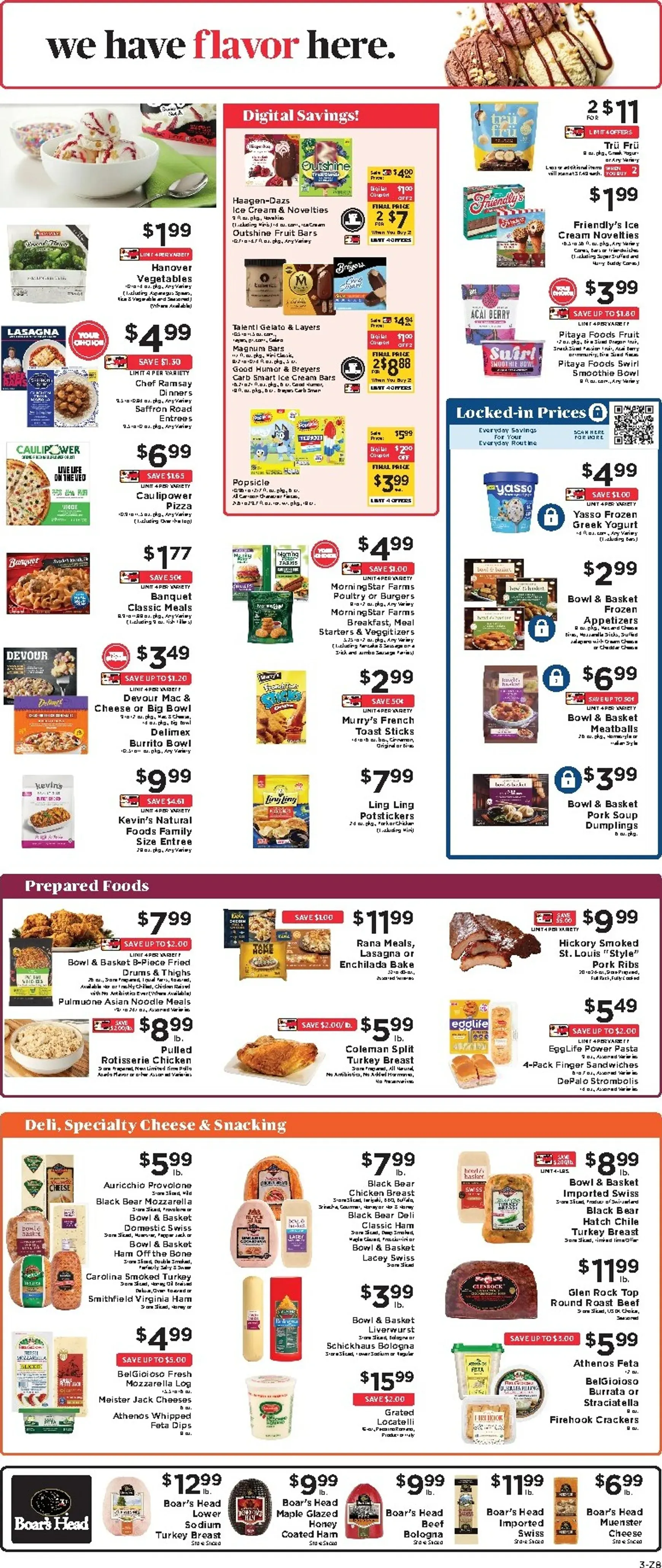 Weekly ad Current ShopRite leaflet valid from Friday 09/25/2026 to Thursday 10/01/2026 from September 25 to October 1 2026 - Page 4