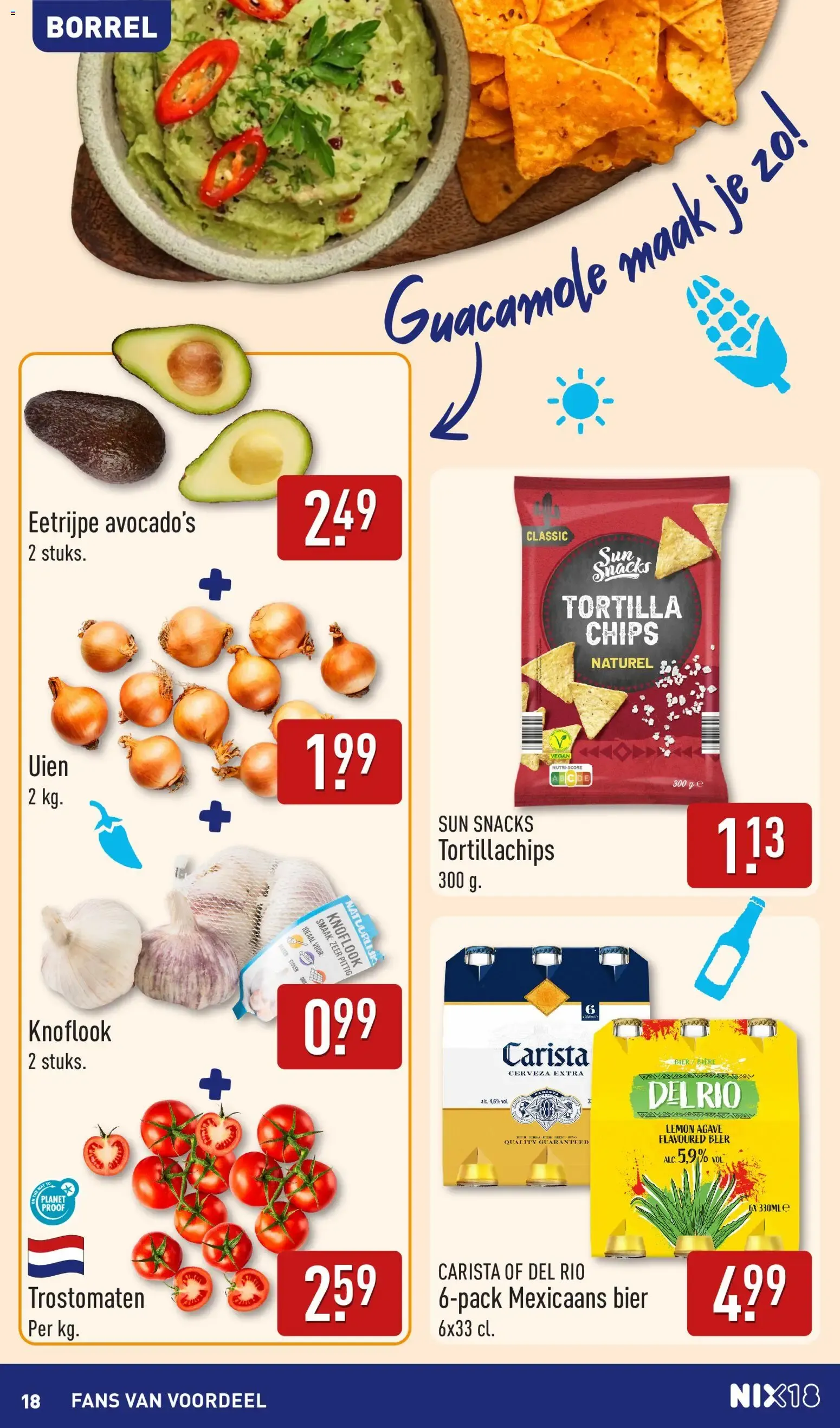 Aldi: Zo Goedkoop Dat Gaan We Vieren! van 29 juni tot 5 juli 2026 - Folder pagina 18