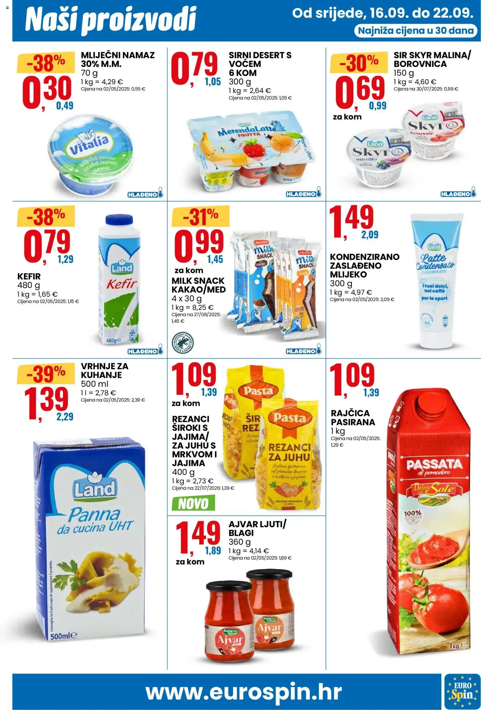 Katalog Pametna kupnja DOMAĆE I POVOLJNO od 16. rujna do 22. rujna 2026. - Pregled Stranica 9