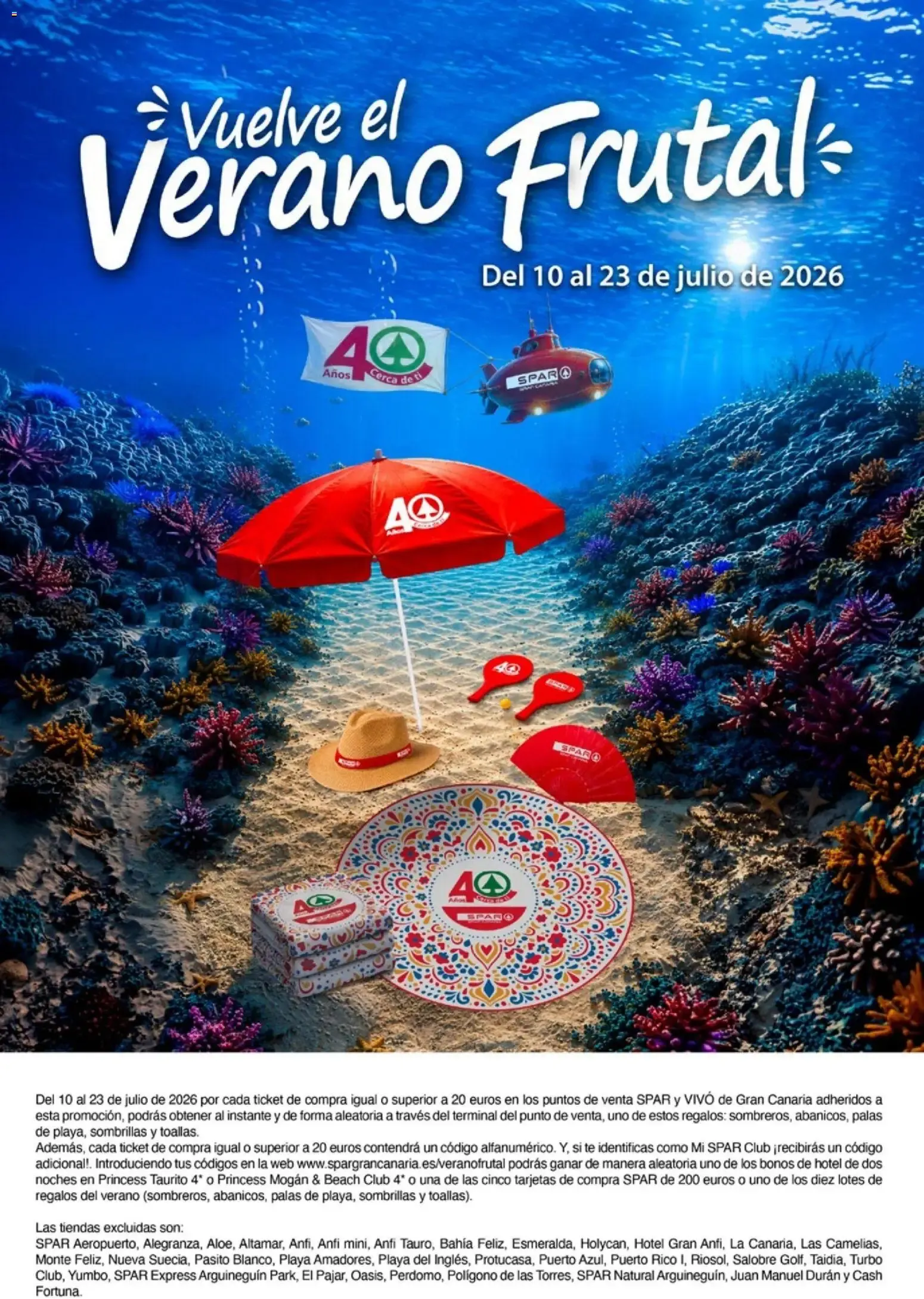 Catálogo de Spar Gran Canaria: Vuelve el Verano Frutal 10 de julio al 23 de julio 2026 - Página 2
