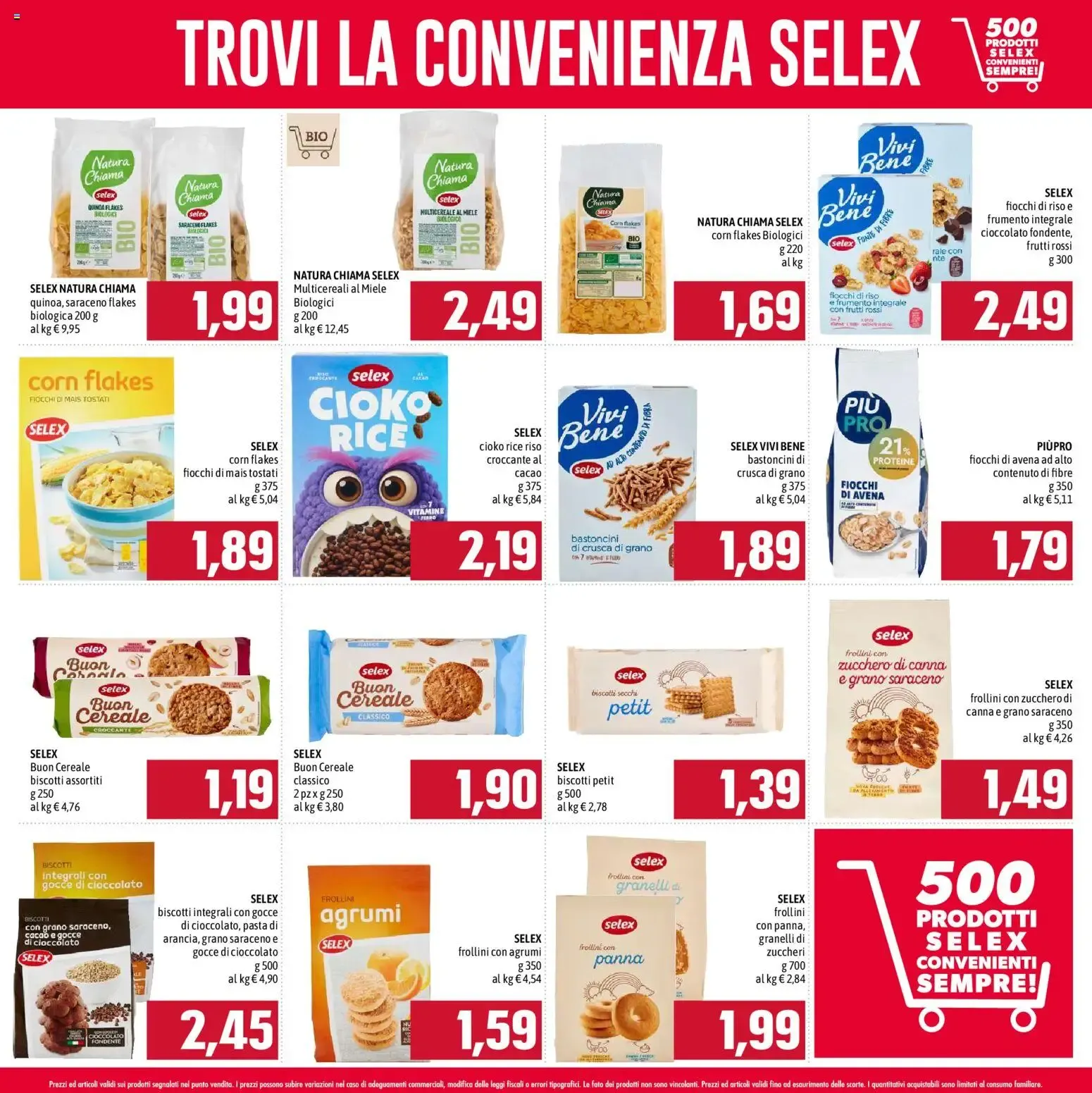 Emisfero Ipermercati: Cerca lo scudo di Spesa Difesa con prodotti Selex da 21 settembre a 31 gennaio di 2027 - Pagina del volantino 13