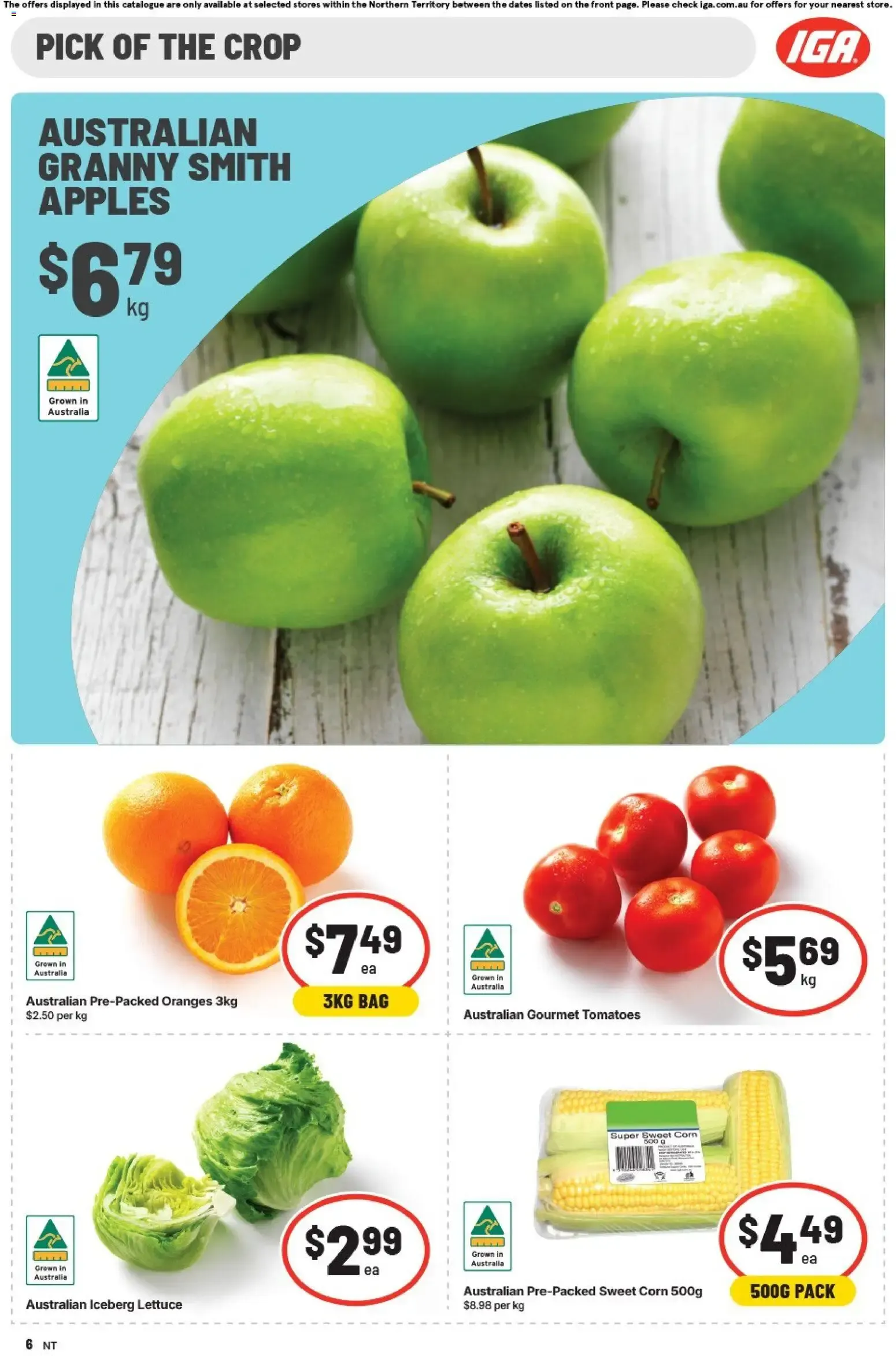 IGA catalogue valid from 24/06/2026 > Online Australia - Catalogue valid from 24 June to 30 June 2026 - page 7