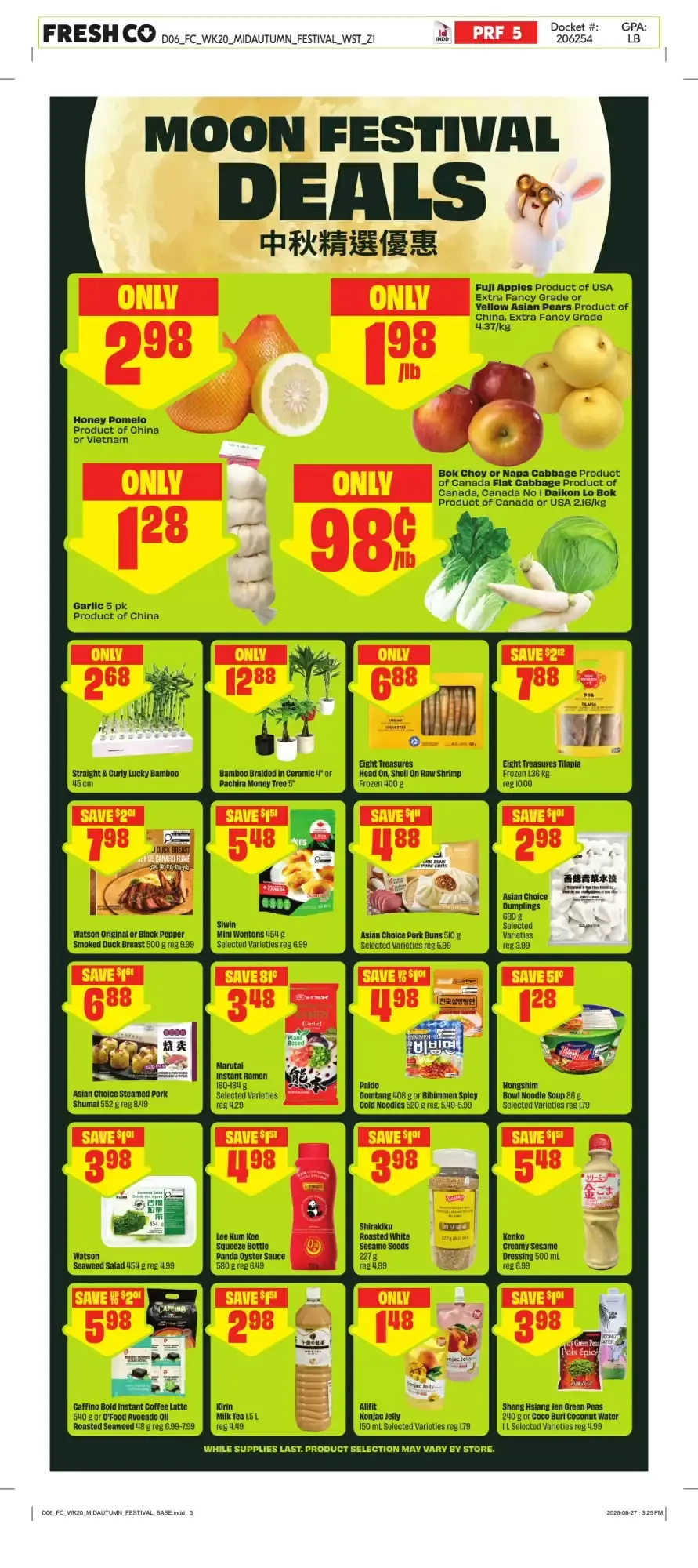 Fresh Co Back to Routine Deals from September 10 to September 16 2026 - flyer page 9