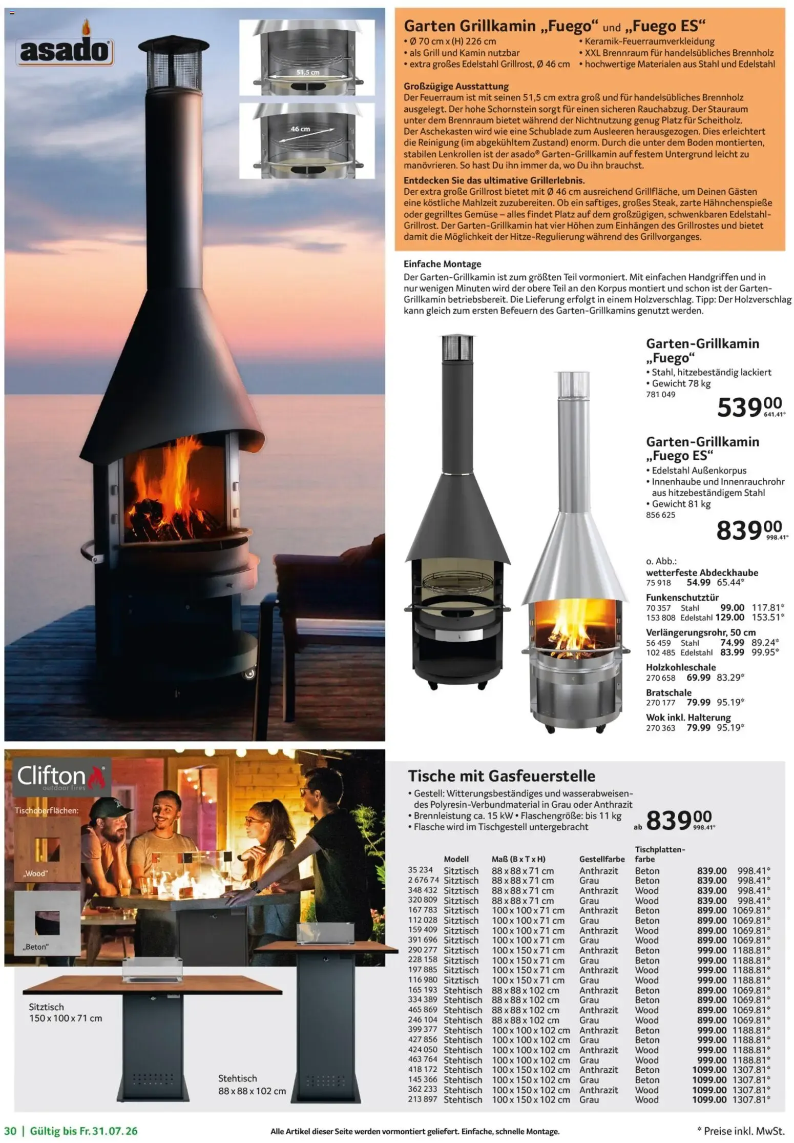 Selgros Garten Exklusiv (ab 19.03.2026) zum Blättern von 19. März bis 31. Juli 2026 - Prospekt seite 29