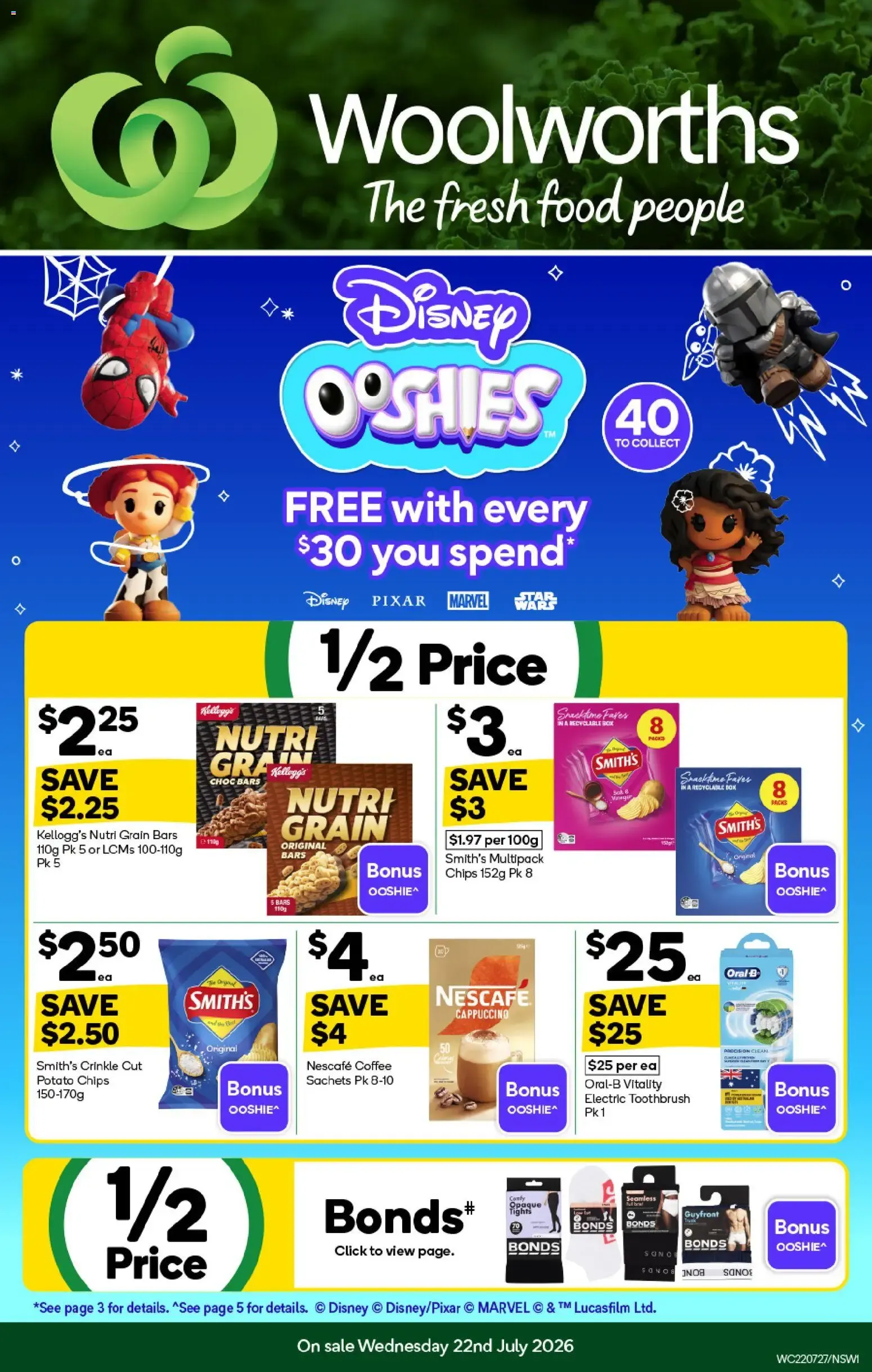 Woolworths catalogue valid from 22/07/2026 > Online Australia