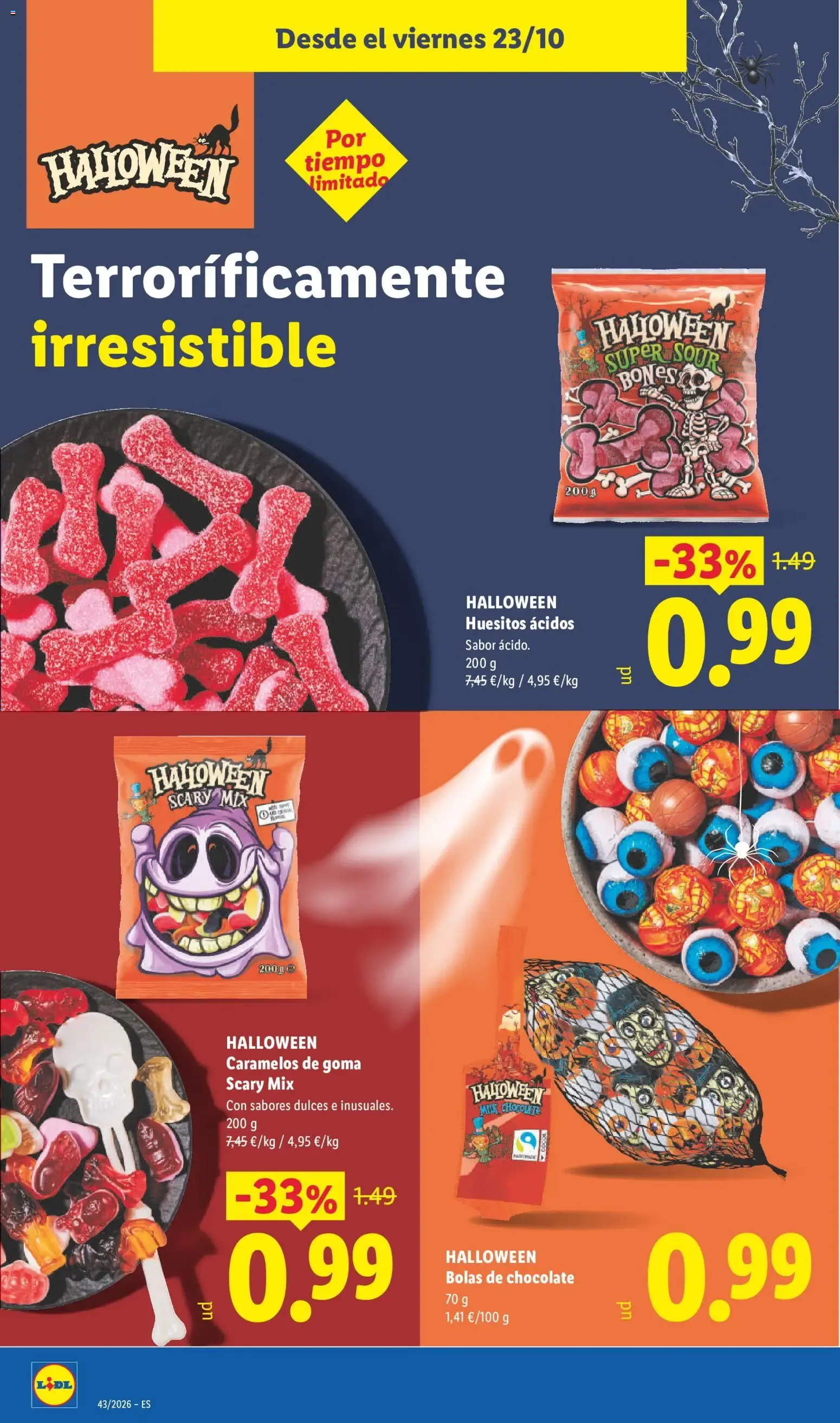 Catálogo de Lidl: Ofertas de carne y otros productos 19 de octubre al 25 de octubre 2026 - Página 44