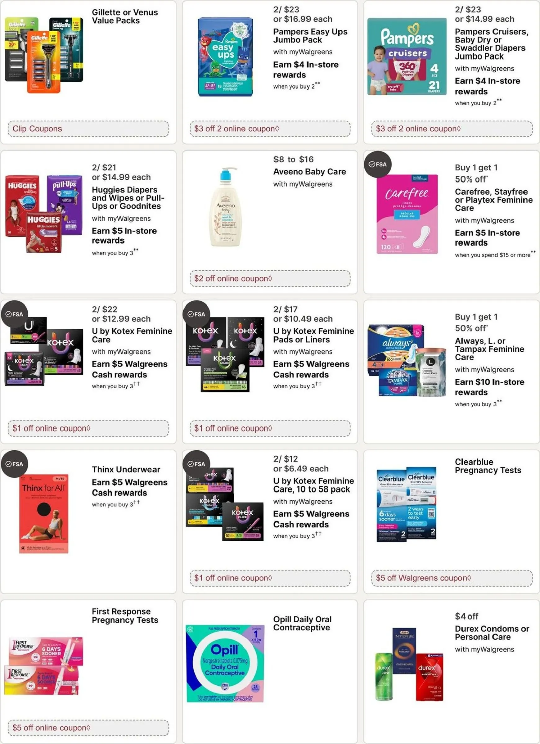 Weekly ad Walgreens Weekly Ad from July 26 to August 1 2026 - Page 12