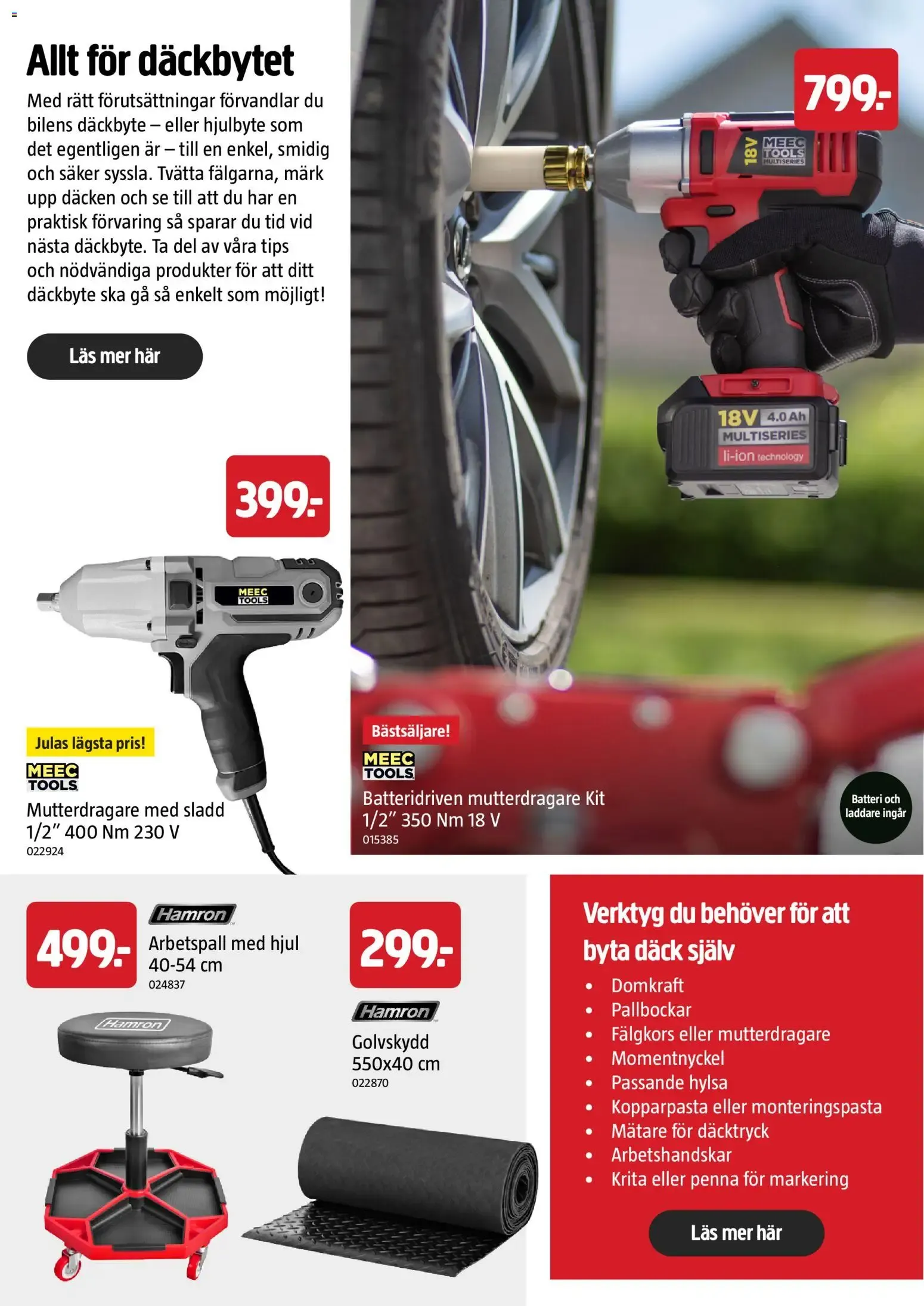 Jula: Blås liv i din fixarhöst! från 1 september till 30 oktober 2026 - Reklamblad sidor 30
